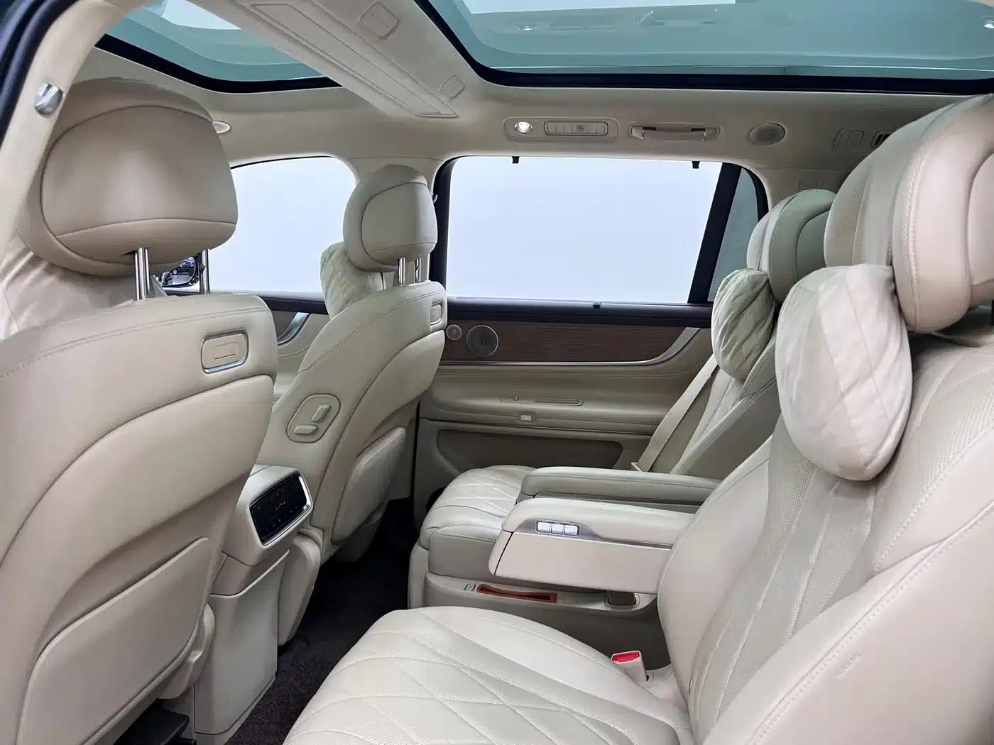 Wenjie M9 2024 Range Extended Ultra Edition 52kWh 6-Seater — миниатюра 18