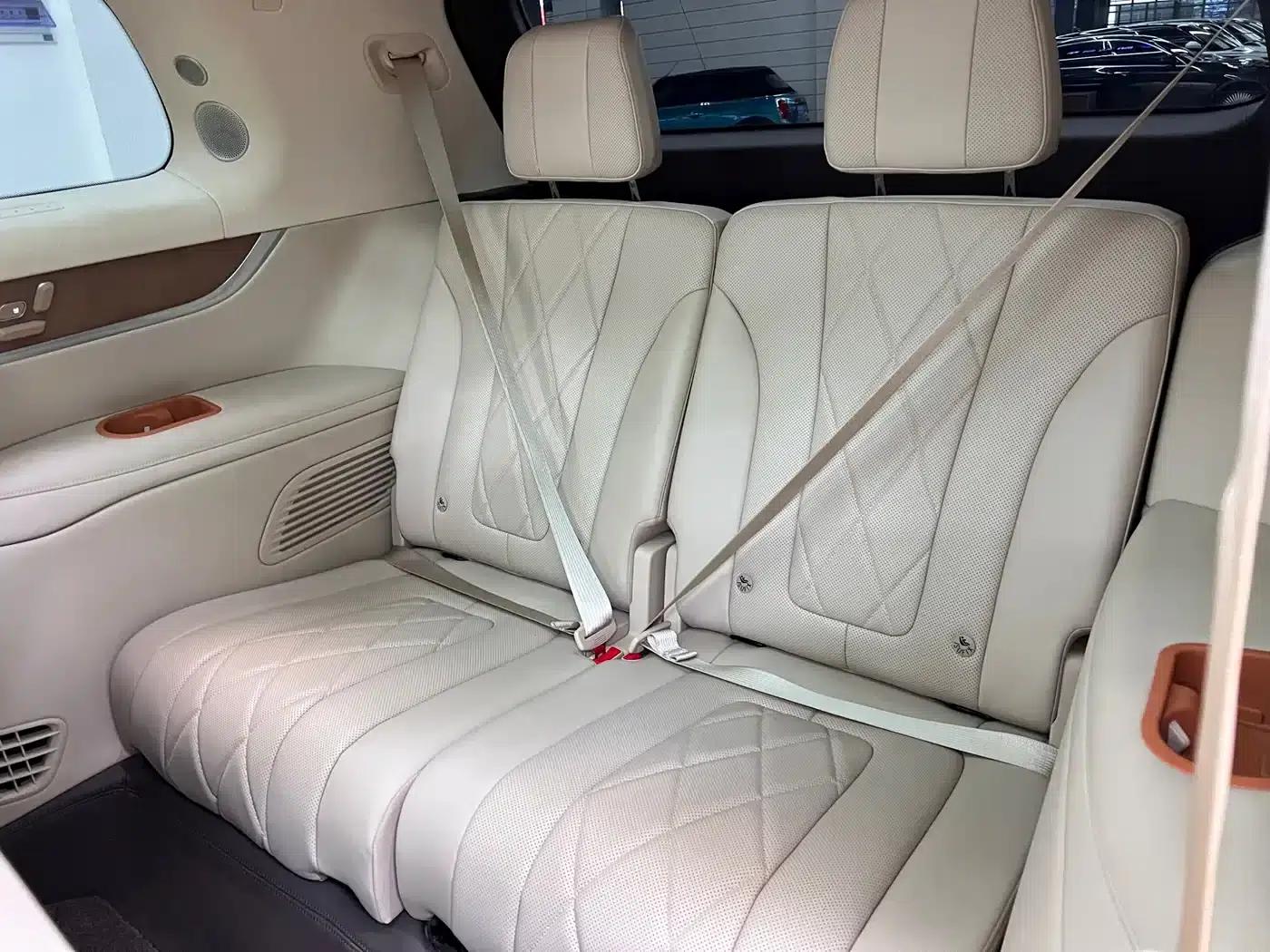 Wenjie M9 2024 Range Extended Ultra Edition 52kWh 6-Seater — миниатюра 19