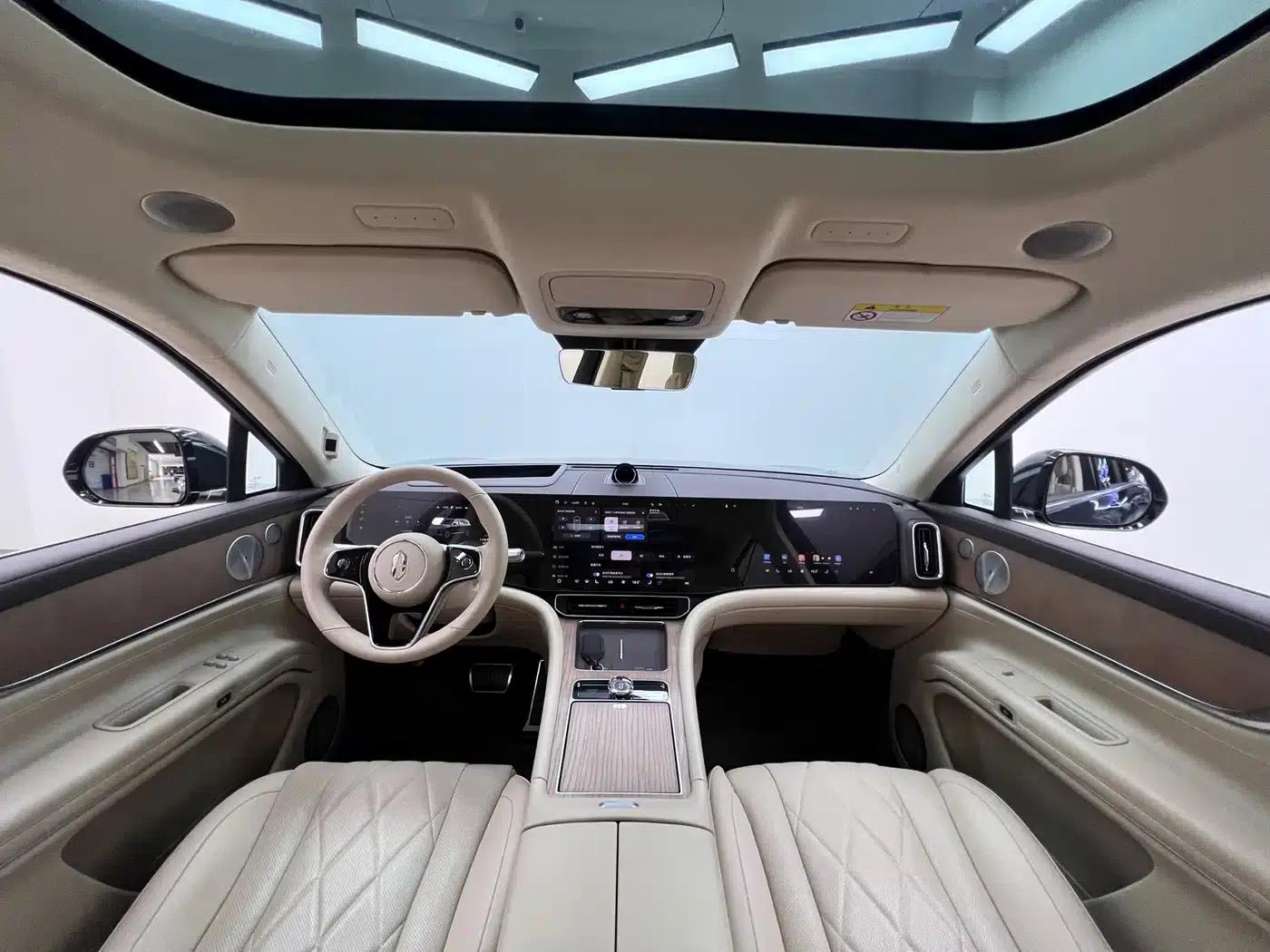 Wenjie M9 2024 Range Extended Ultra Edition 52kWh 6-Seater — миниатюра 22