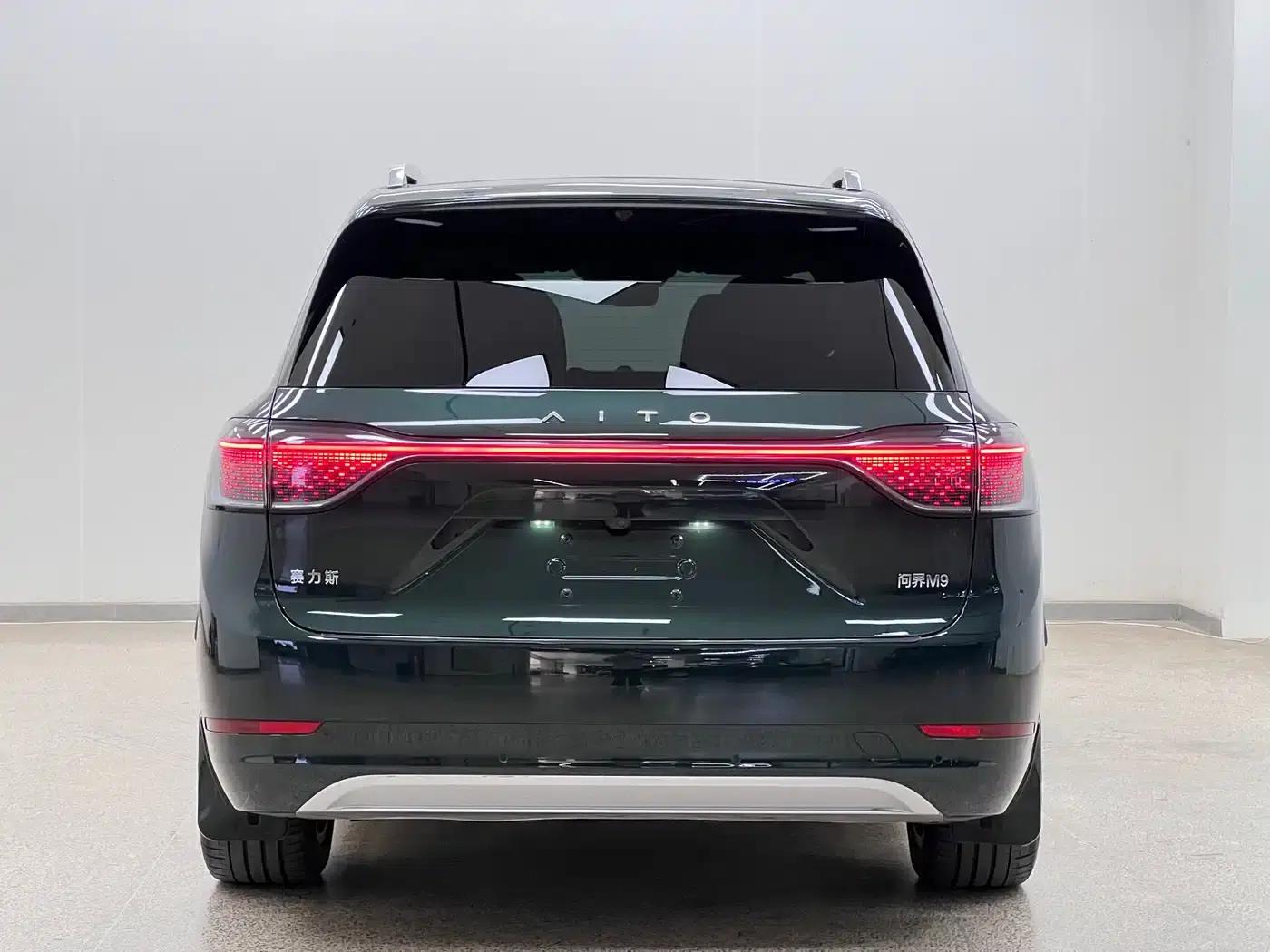 Wenjie M9 2024 Range Extended Ultra Edition 52kWh 6-Seater — миниатюра 6