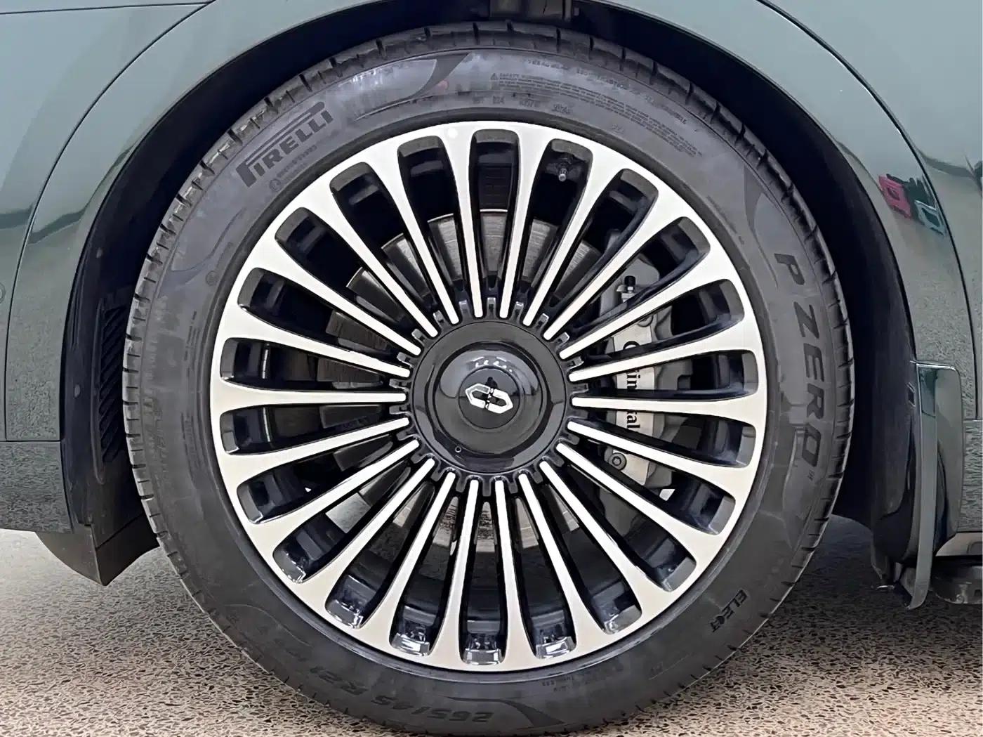 Wenjie M9 2024 Range Extended Ultra Edition 52kWh 6-Seater — миниатюра 9