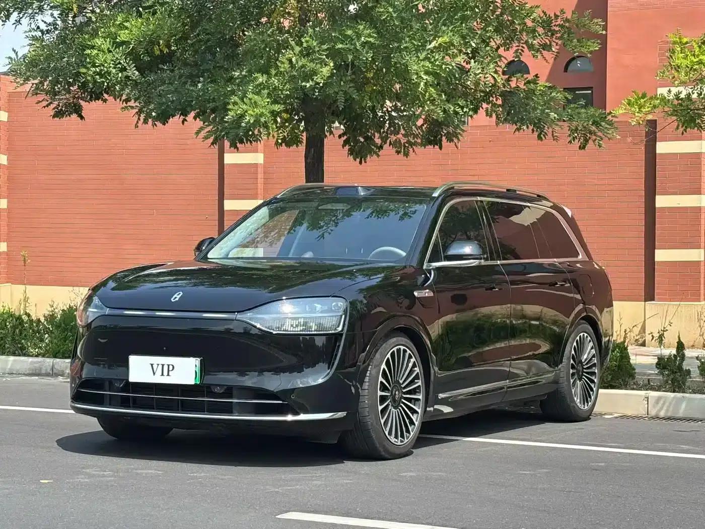 Wenjie M9 2025 Extended Range Max Edition 52kWh 6-Seat Version (192-line LiDAR) — миниатюра 1