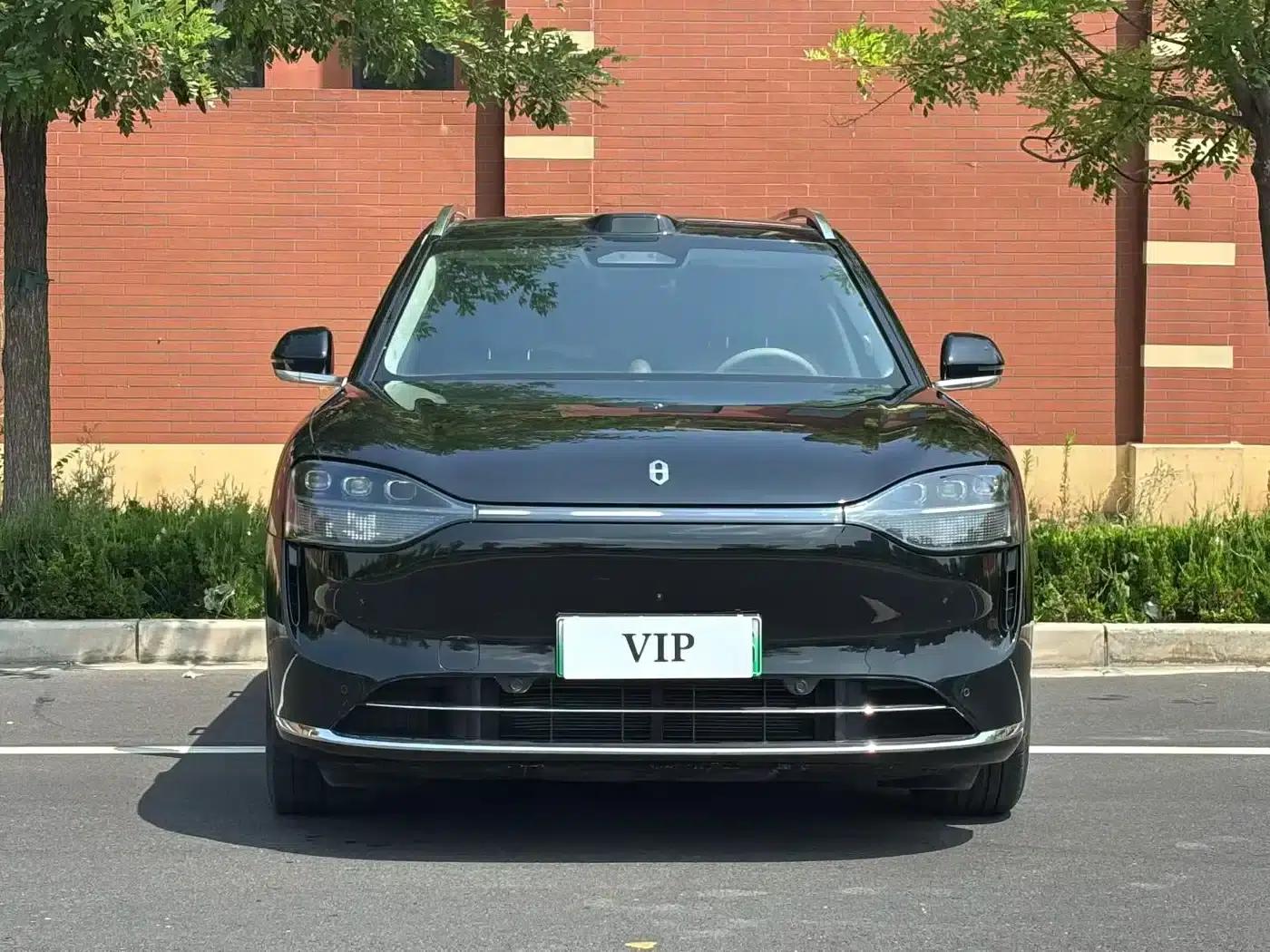 Wenjie M9 2025 Extended Range Max Edition 52kWh 6-Seat Version (192-line LiDAR) — миниатюра 2