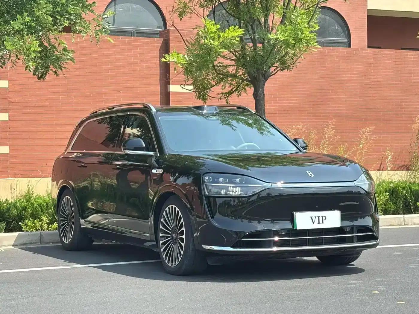 Wenjie M9 2025 Extended Range Max Edition 52kWh 6-Seat Version (192-line LiDAR) — миниатюра 3