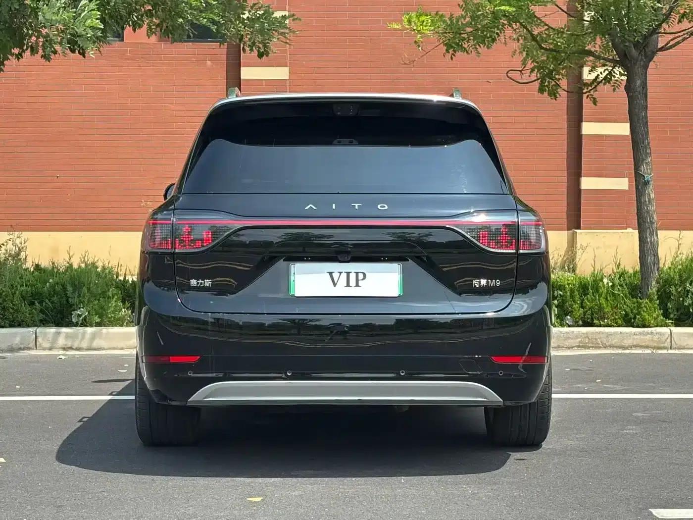Wenjie M9 2025 Extended Range Max Edition 52kWh 6-Seat Version (192-line LiDAR) — миниатюра 7