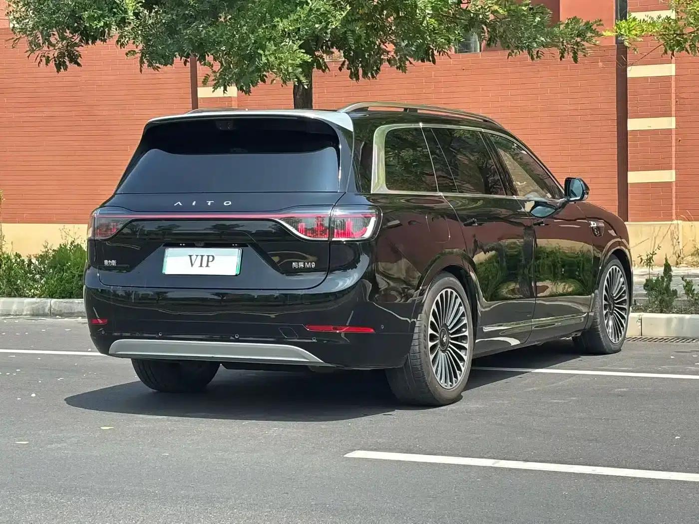 Wenjie M9 2025 Extended Range Max Edition 52kWh 6-Seat Version (192-line LiDAR) — миниатюра 8