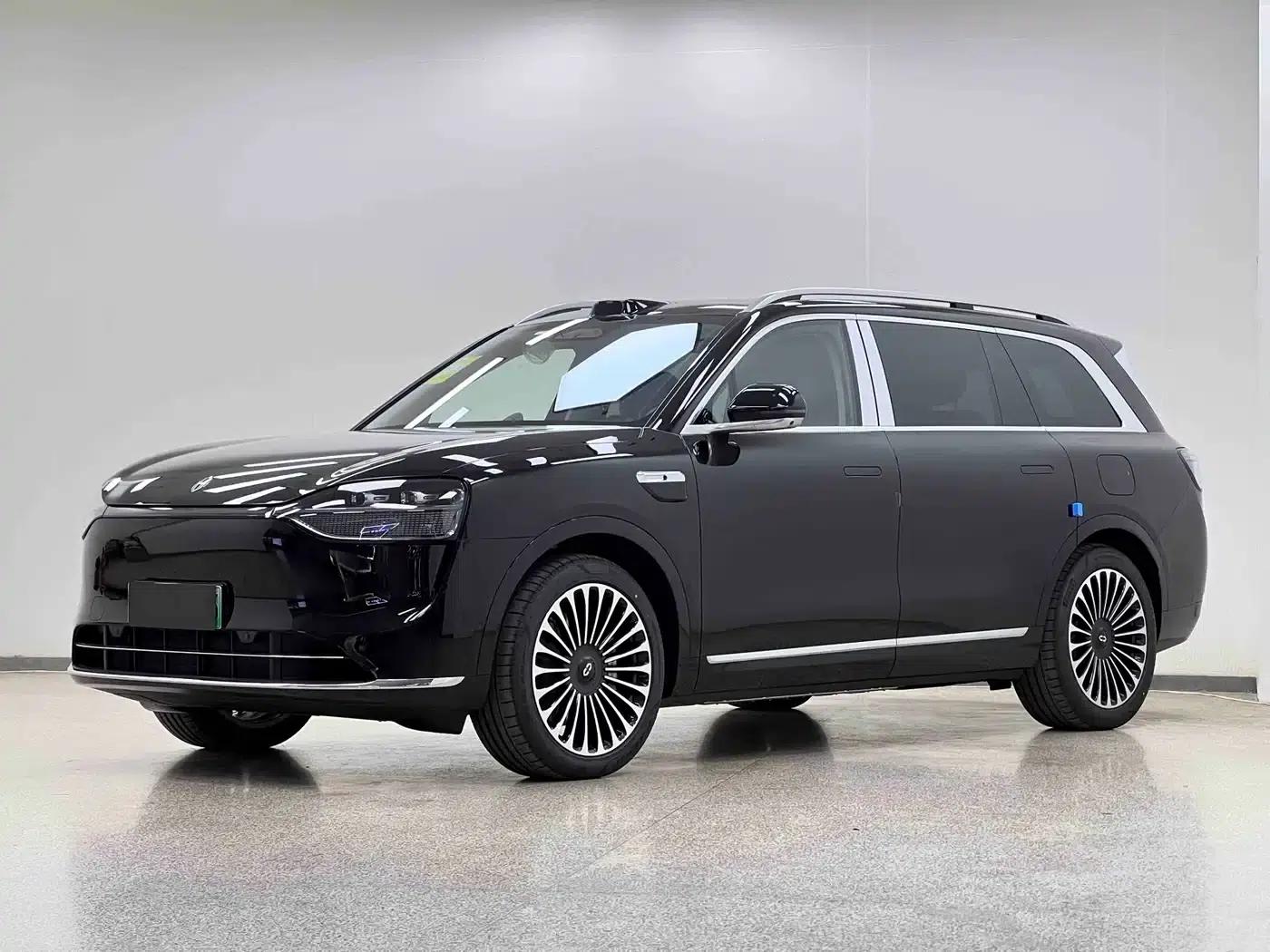Wenjie M9 2025 Ultra Extended Range Edition (52kWh, 6-seater, 192-line LiDAR) — миниатюра 1