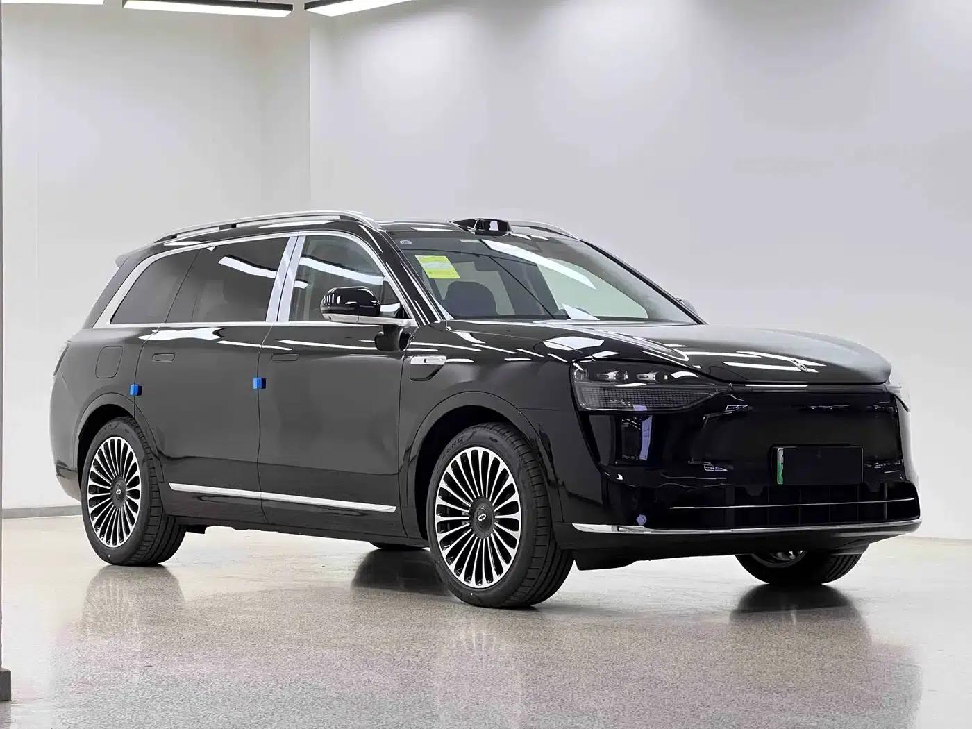 Wenjie M9 2025 Ultra Extended Range Edition (52kWh, 6-seater, 192-line LiDAR) — миниатюра 3
