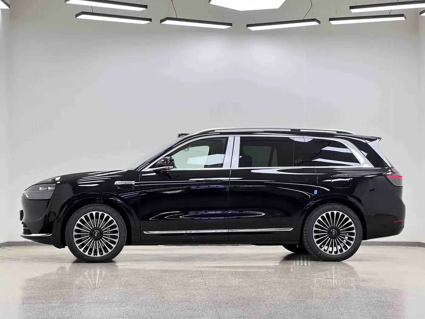 Wenjie M9 2025 Ultra Extended Range Edition (52kWh, 6-seater, 192-line LiDAR) — миниатюра 4