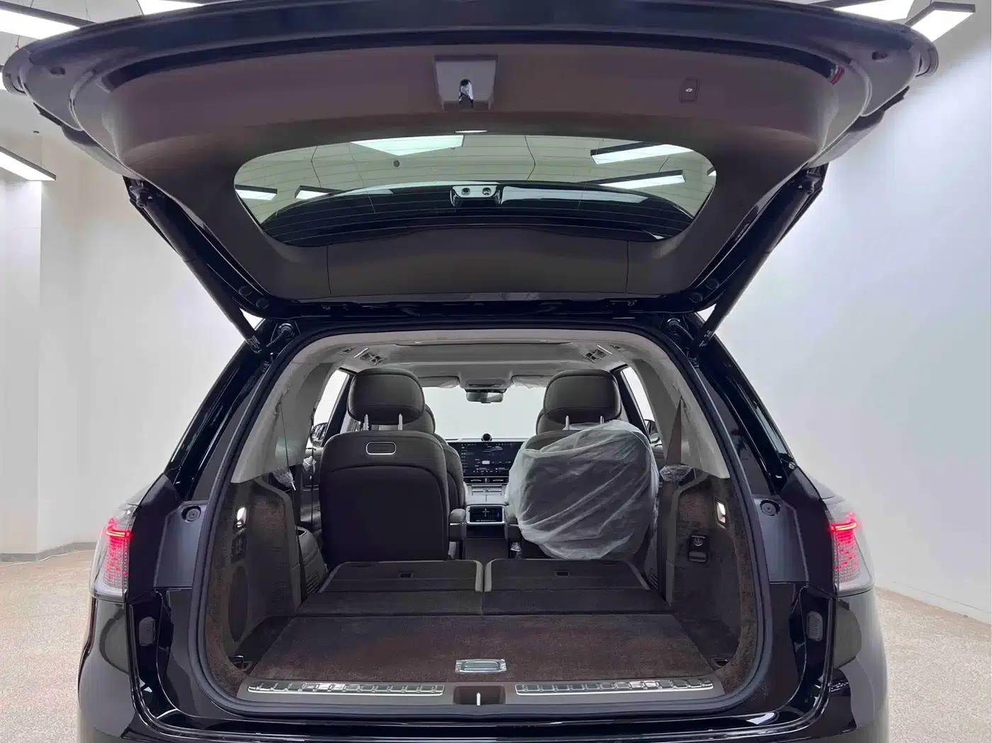 Wenjie M9 2025 Ultra Extended Range Edition (52kWh, 6-seater, 192-line LiDAR) — миниатюра 36