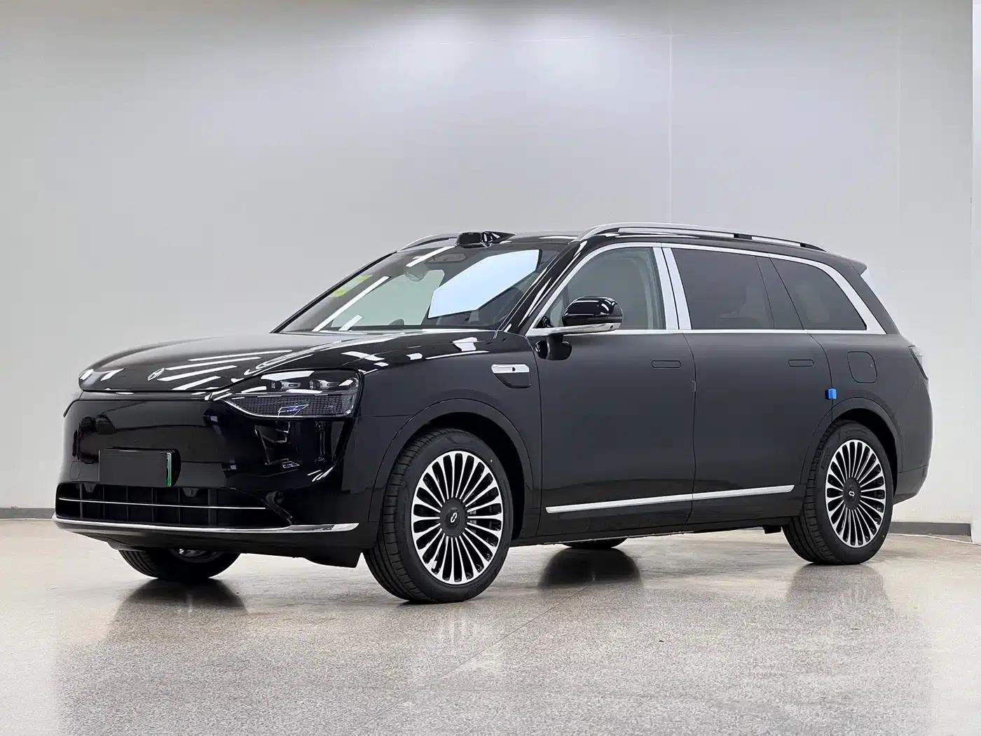 Wenjie M9 2025 Ultra Extended Range Edition (52kWh, 6-seater, 192-line LiDAR) — миниатюра 1