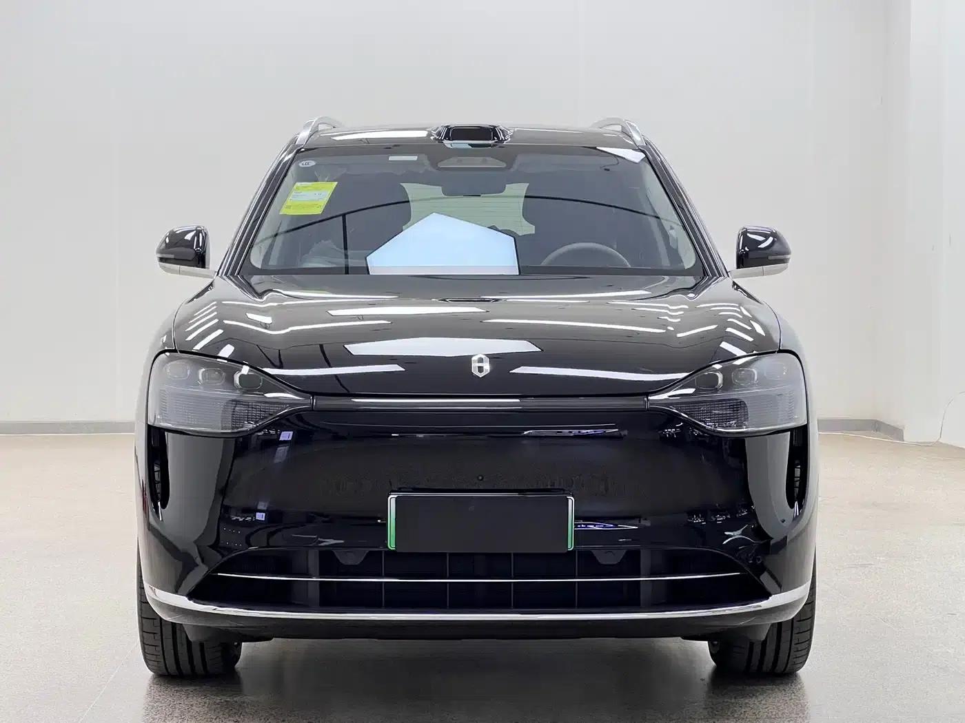 Wenjie M9 2025 Ultra Extended Range Edition (52kWh, 6-seater, 192-line LiDAR) — миниатюра 2