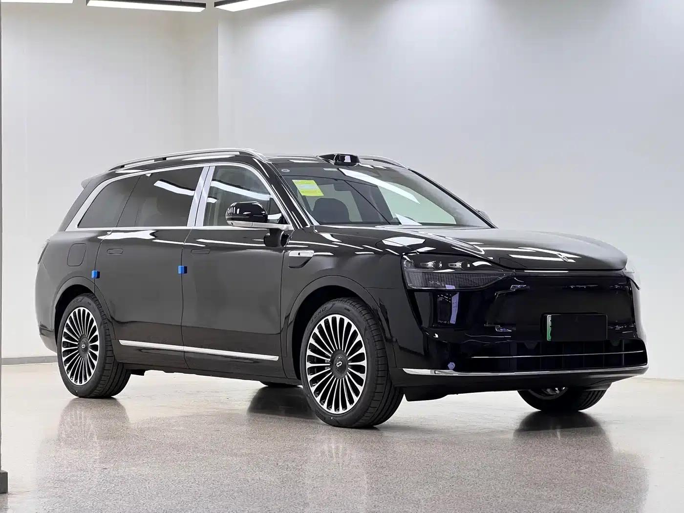 Wenjie M9 2025 Ultra Extended Range Edition (52kWh, 6-seater, 192-line LiDAR) — миниатюра 3