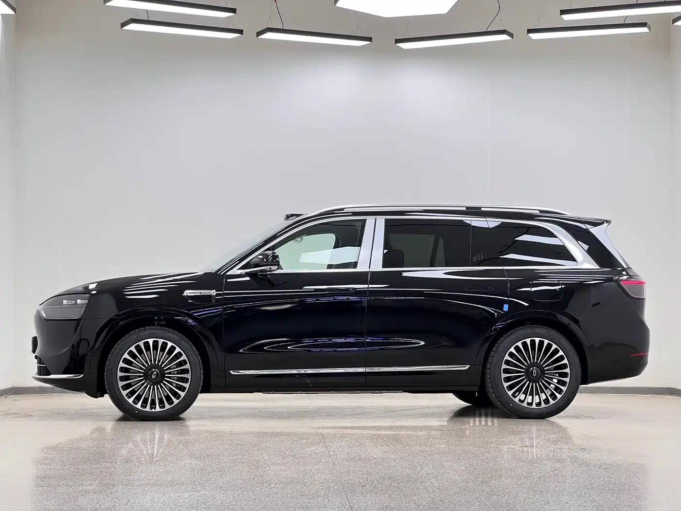Wenjie M9 2025 Ultra Extended Range Edition (52kWh, 6-seater, 192-line LiDAR) — миниатюра 4