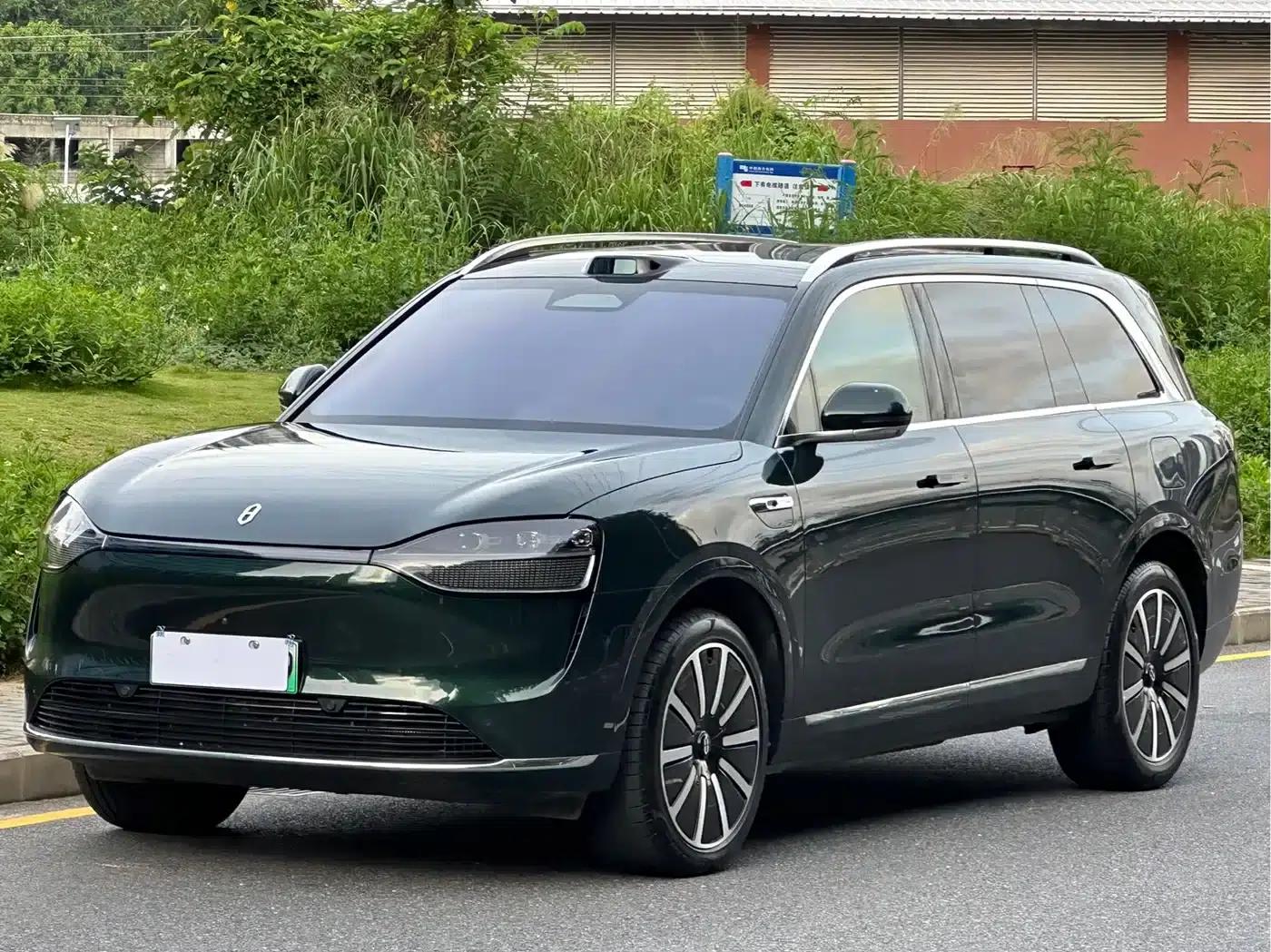 Wenjie M9 2024 Range Extended Ultra Edition 52kWh 6-Seater — миниатюра 1