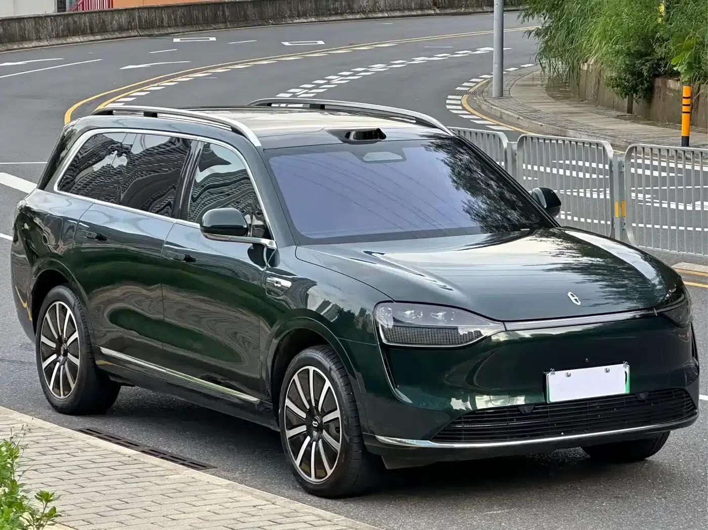 Wenjie M9 2024 Range Extended Ultra Edition 52kWh 6-Seater — миниатюра 2