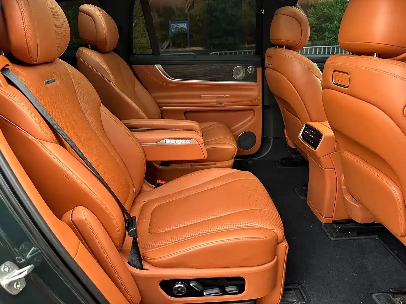 Wenjie M9 2024 Range Extended Ultra Edition 52kWh 6-Seater — миниатюра 11
