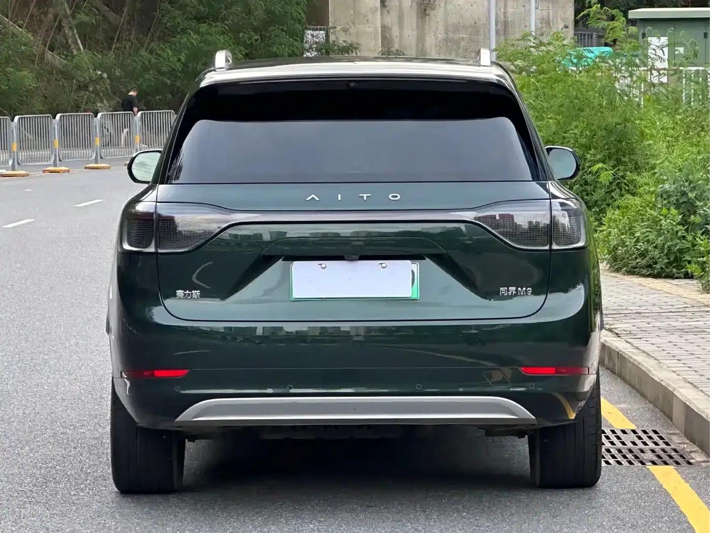 Wenjie M9 2024 Range Extended Ultra Edition 52kWh 6-Seater — миниатюра 13