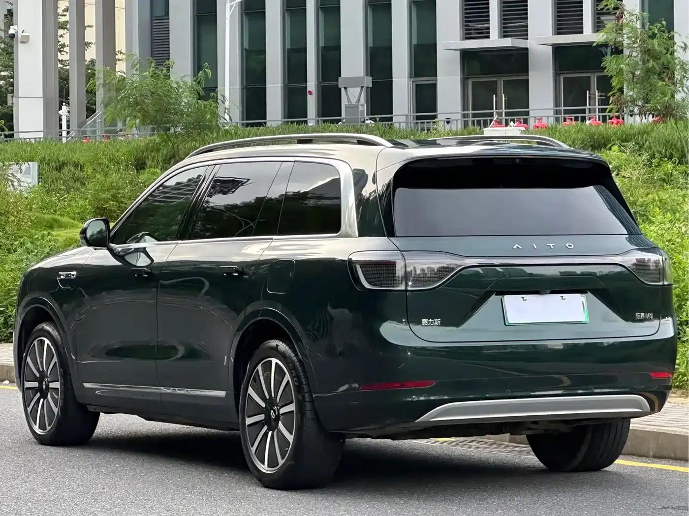 Wenjie M9 2024 Range Extended Ultra Edition 52kWh 6-Seater — миниатюра 14