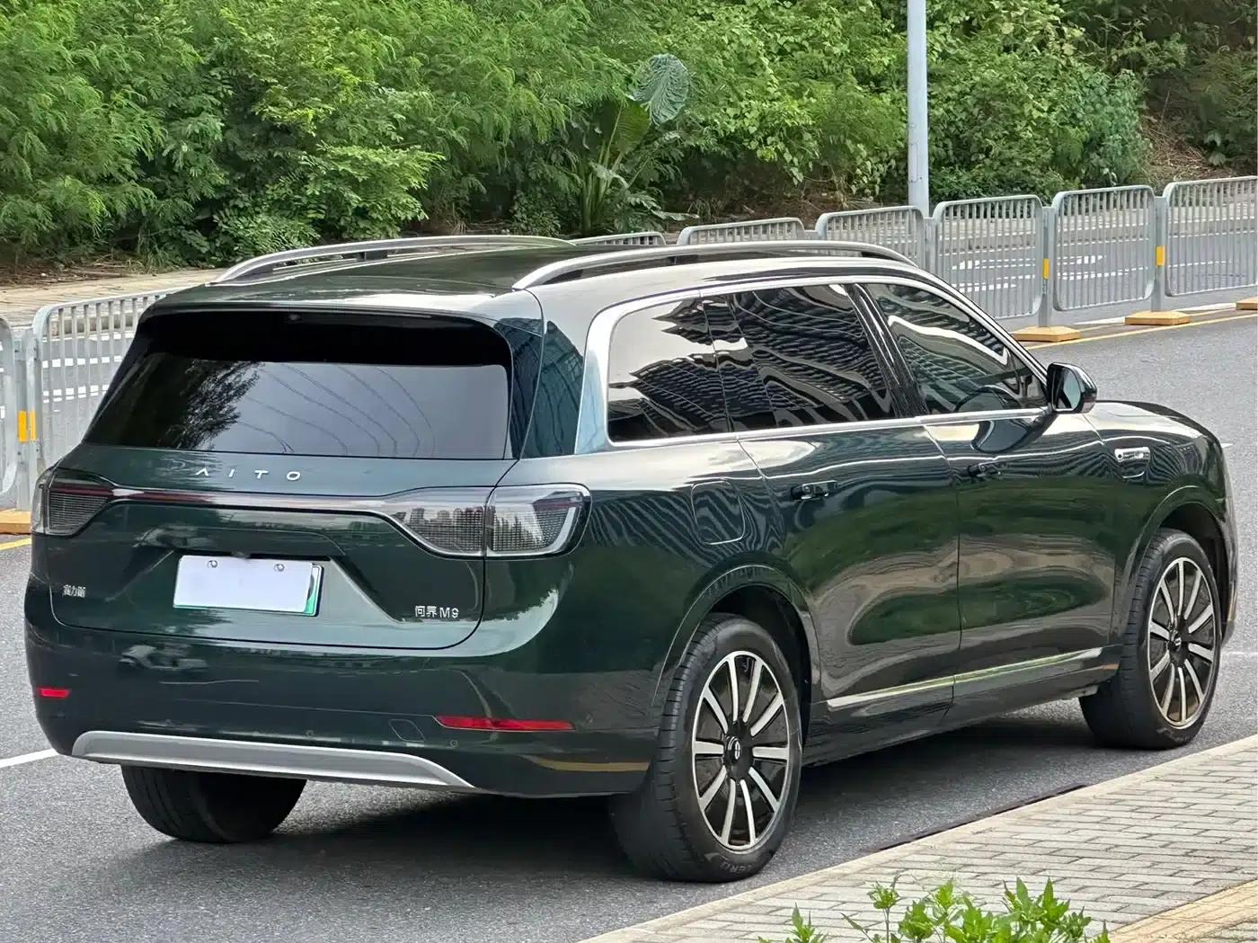 Wenjie M9 2024 Range Extended Ultra Edition 52kWh 6-Seater — миниатюра 15