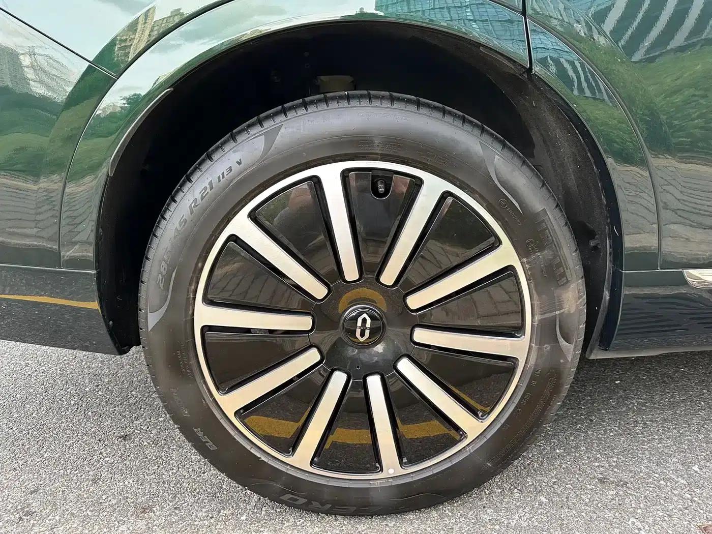 Wenjie M9 2024 Range Extended Ultra Edition 52kWh 6-Seater — миниатюра 16