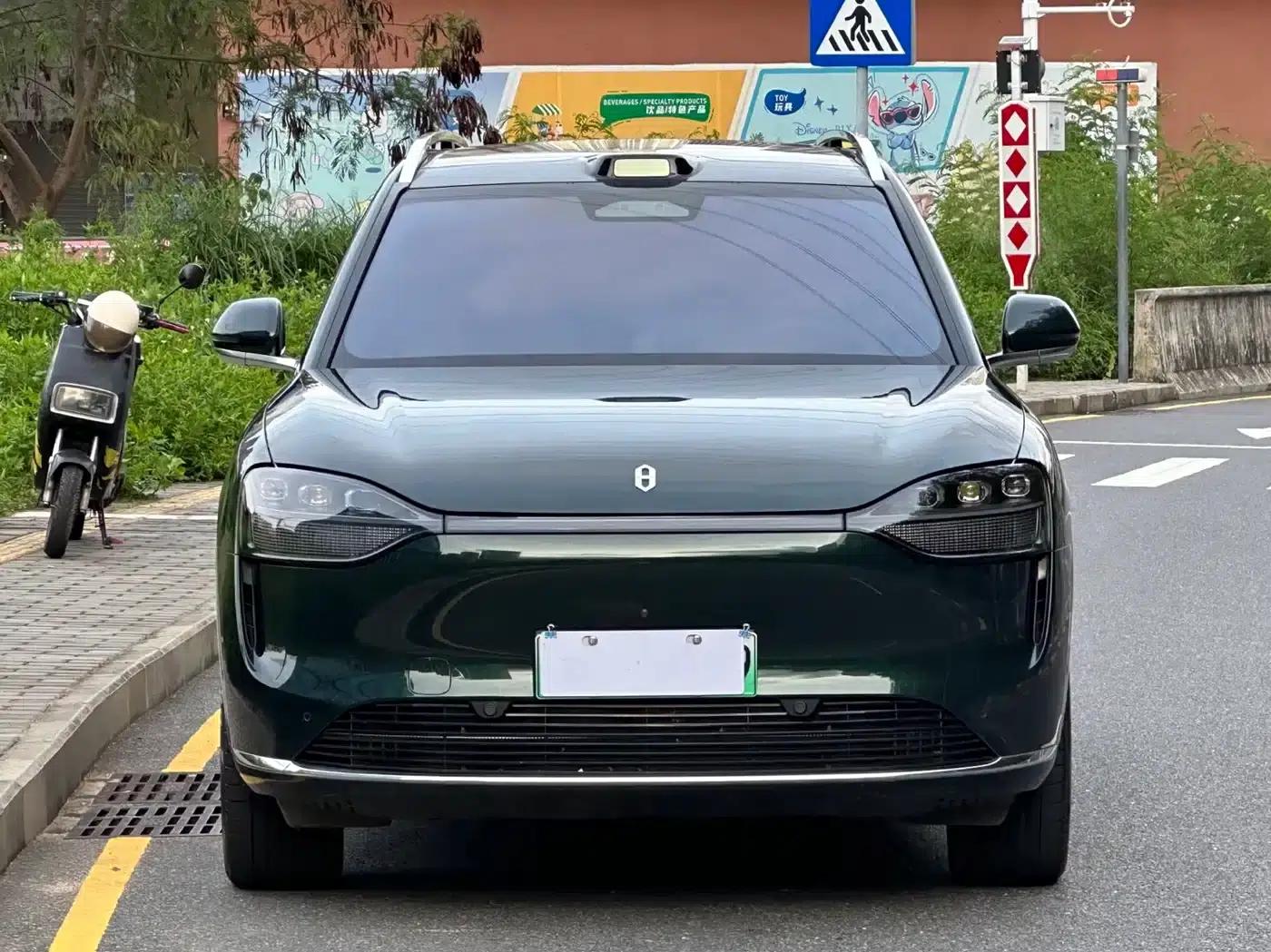 Wenjie M9 2024 Range Extended Ultra Edition 52kWh 6-Seater — миниатюра 3