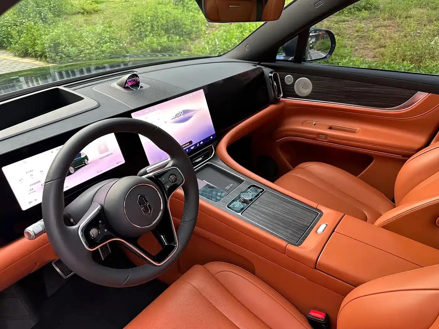Wenjie M9 2024 Range Extended Ultra Edition 52kWh 6-Seater — миниатюра 4