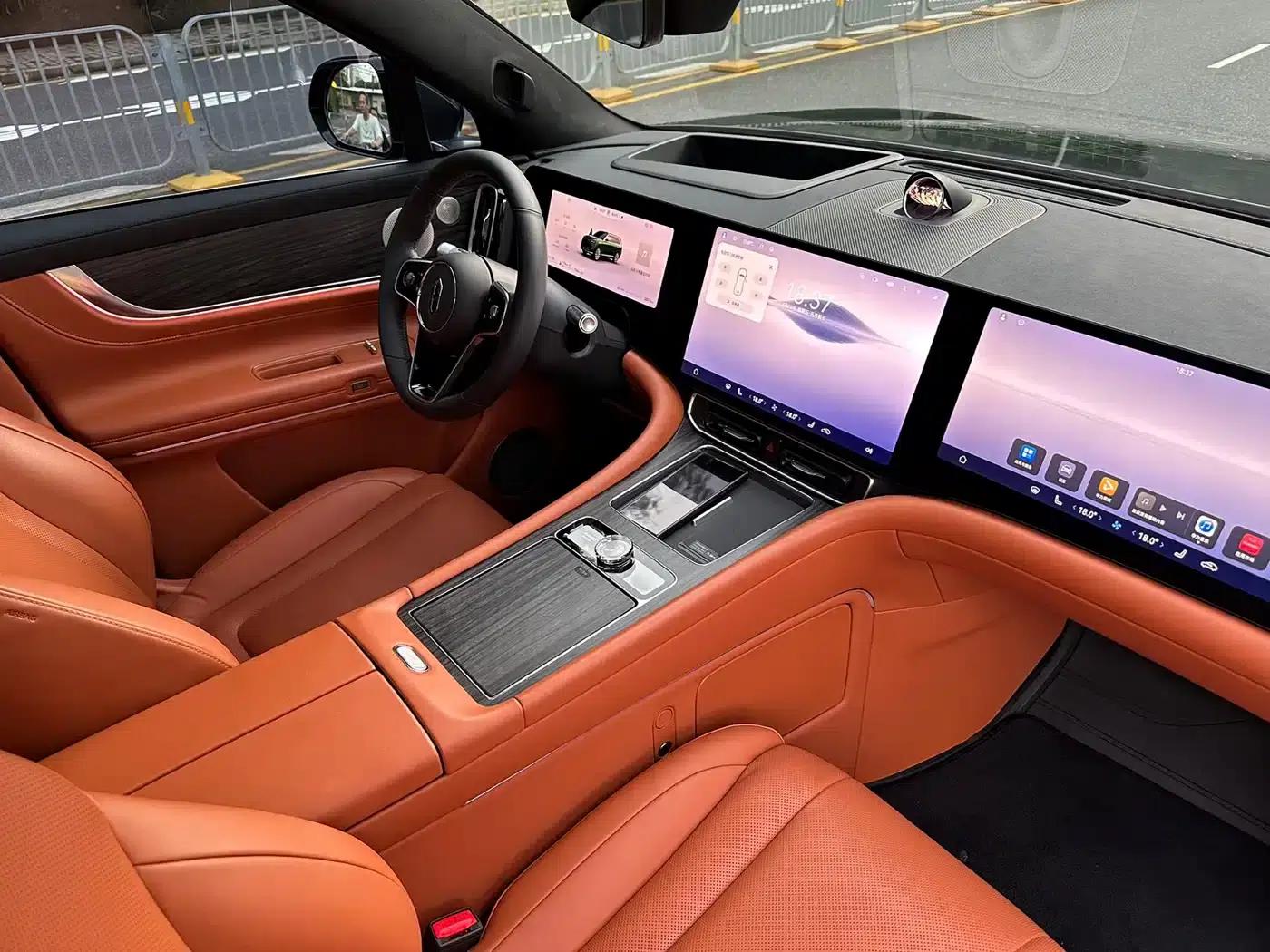 Wenjie M9 2024 Range Extended Ultra Edition 52kWh 6-Seater — миниатюра 5