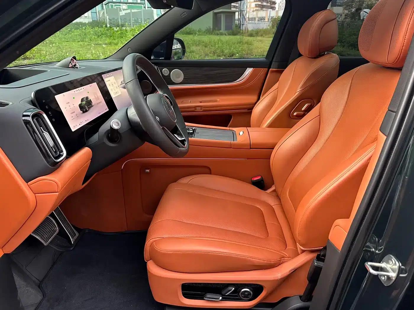 Wenjie M9 2024 Range Extended Ultra Edition 52kWh 6-Seater — миниатюра 6