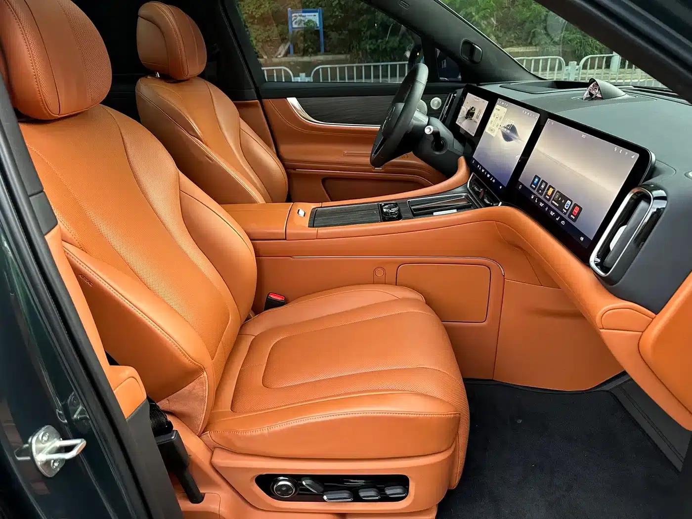Wenjie M9 2024 Range Extended Ultra Edition 52kWh 6-Seater — миниатюра 7