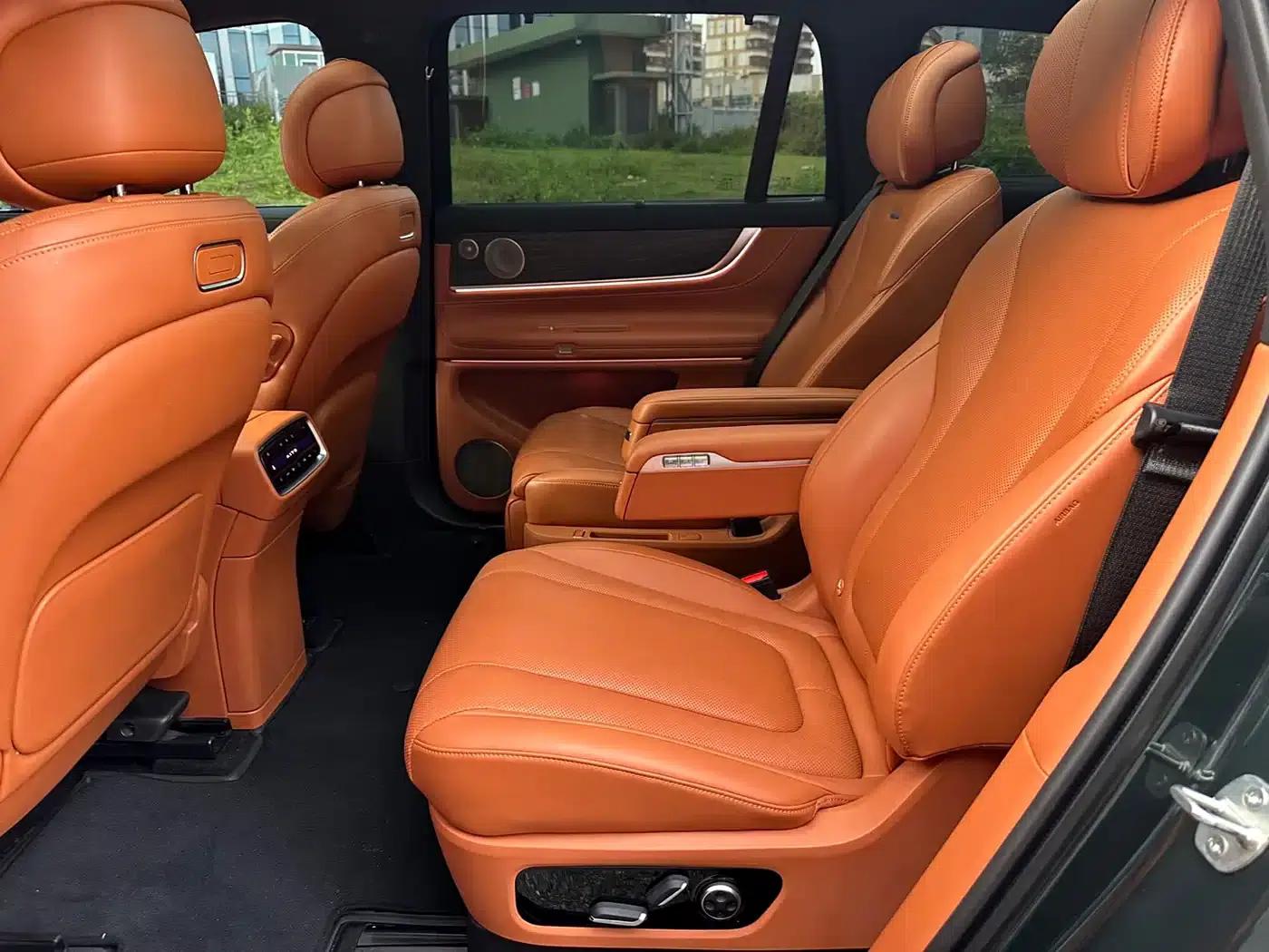Wenjie M9 2024 Range Extended Ultra Edition 52kWh 6-Seater — миниатюра 8