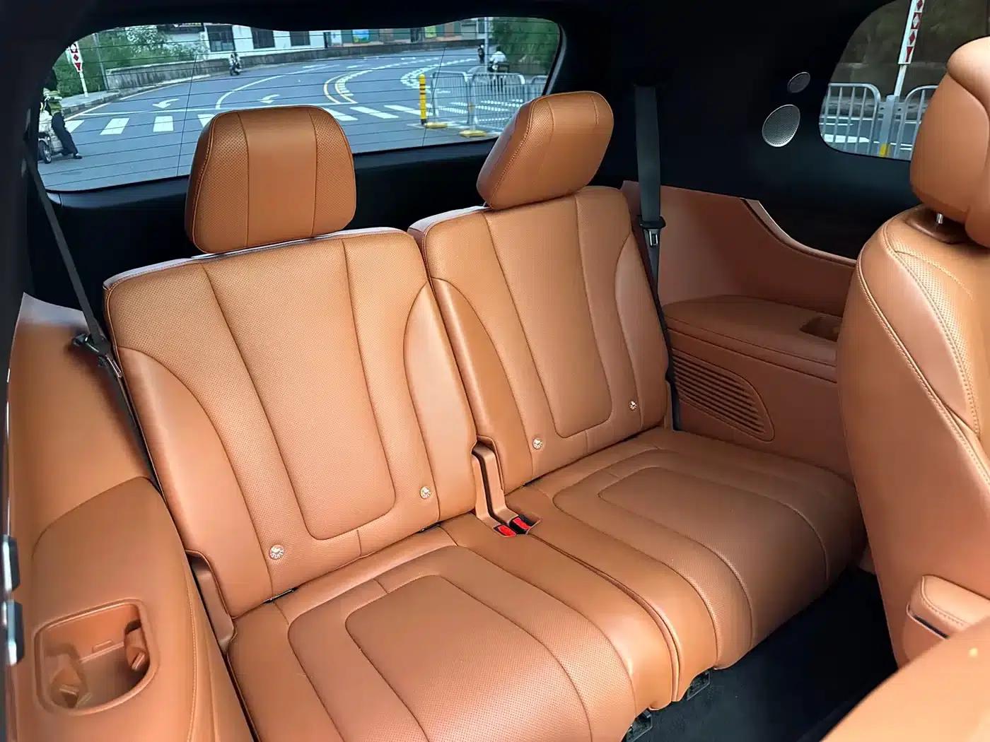 Wenjie M9 2024 Range Extended Ultra Edition 52kWh 6-Seater — миниатюра 9