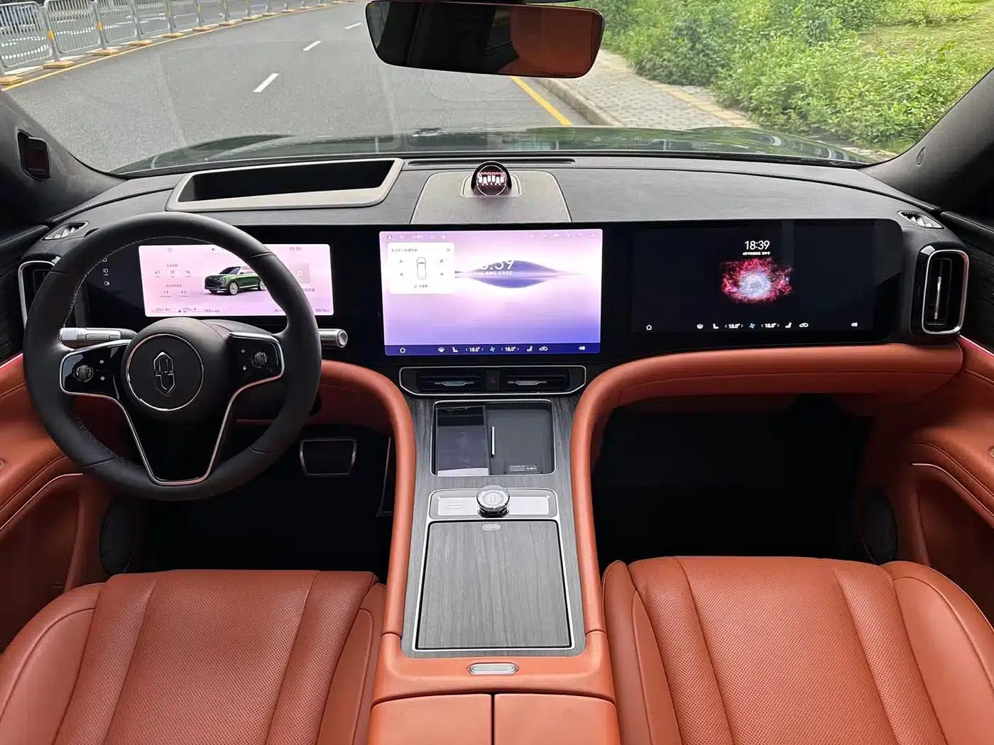 Wenjie M9 2024 Range Extended Ultra Edition 52kWh 6-Seater — миниатюра 10