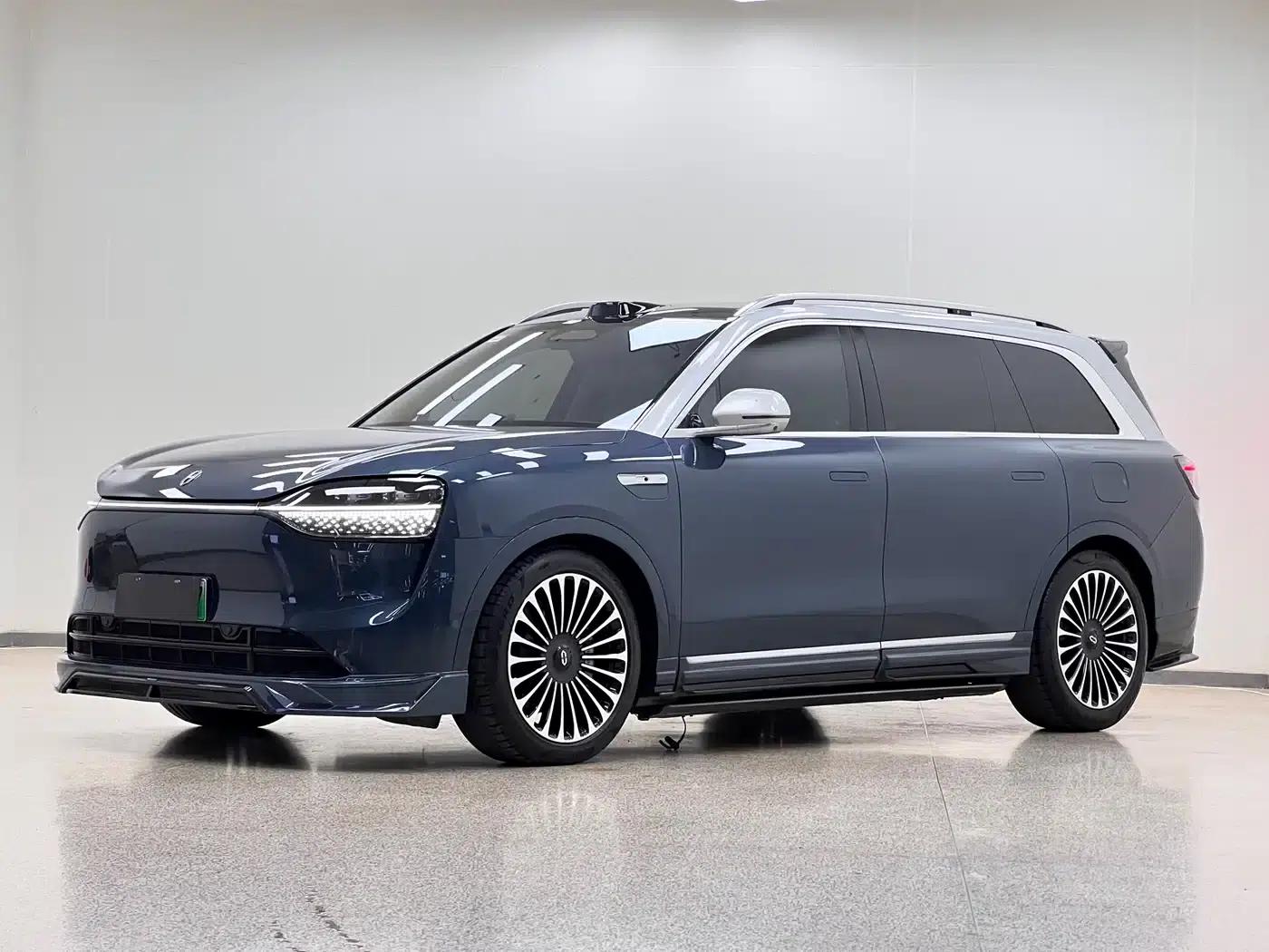 Wenjie M9 2024 Range Extended Ultra Edition 42kWh 6-Seater — миниатюра 1