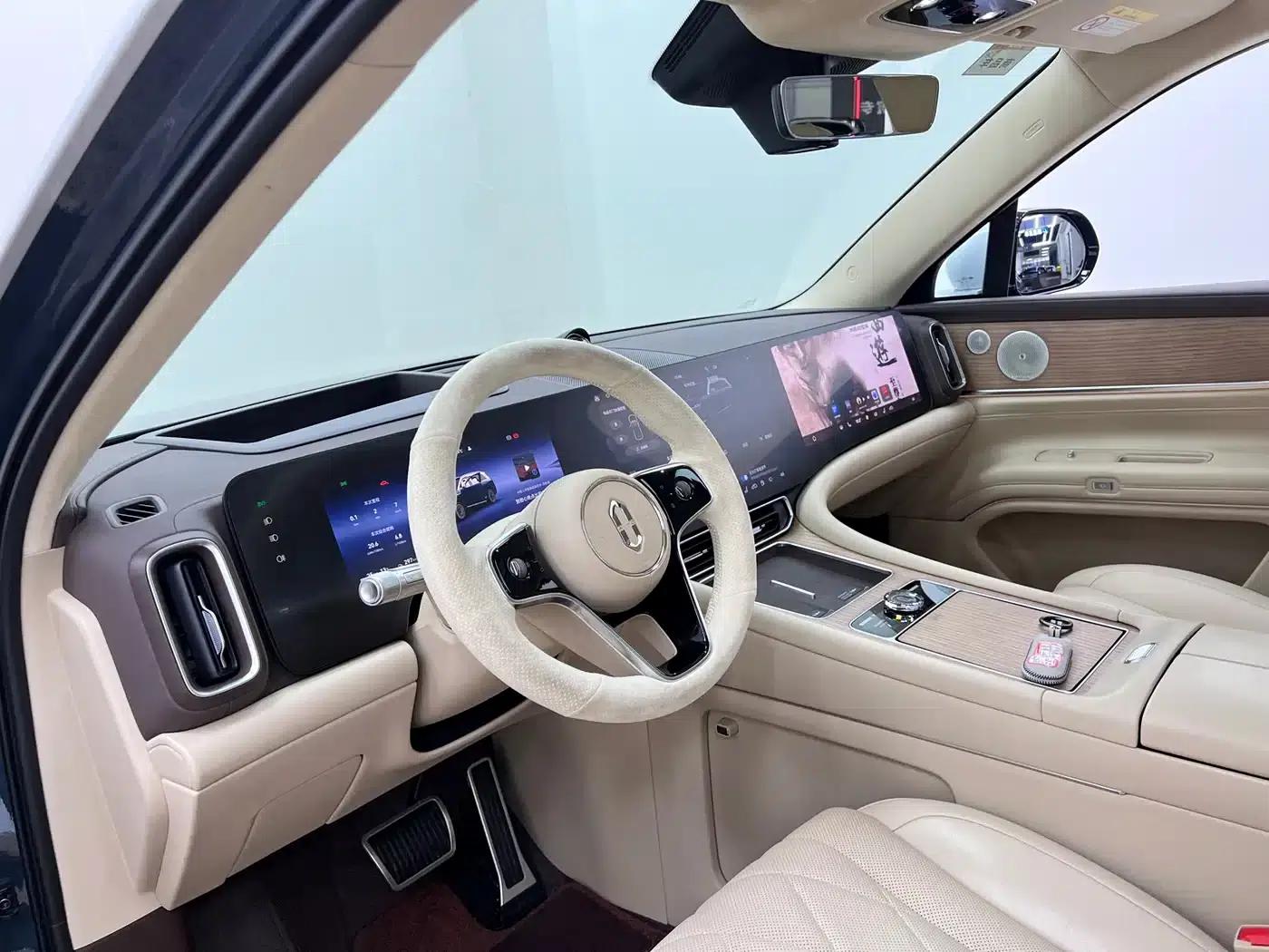 Wenjie M9 2024 Range Extended Ultra Edition 42kWh 6-Seater — миниатюра 14