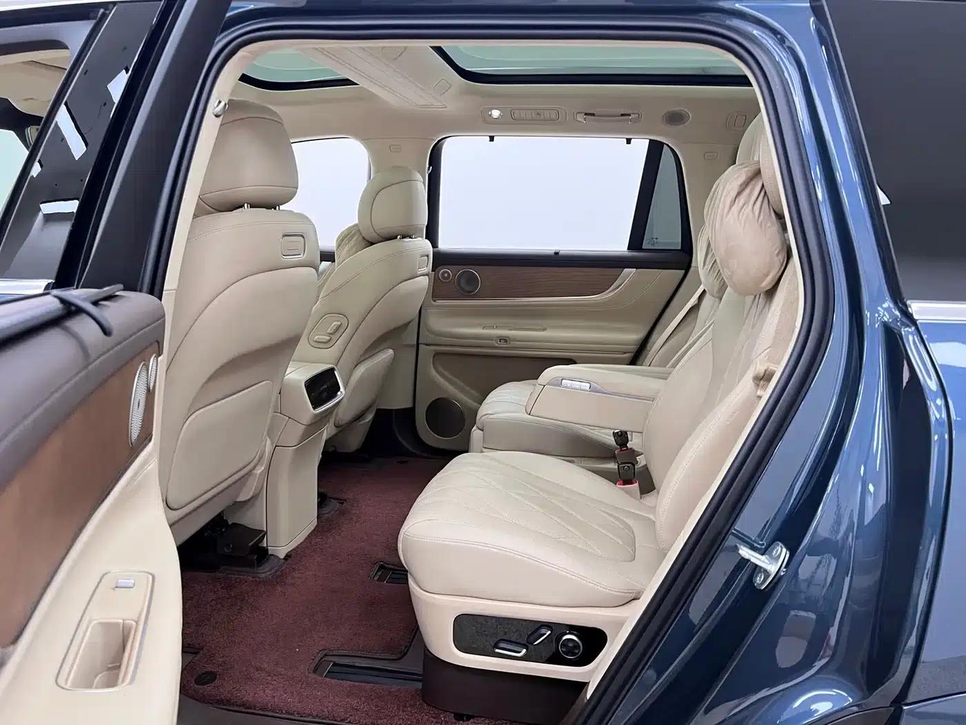 Wenjie M9 2024 Range Extended Ultra Edition 42kWh 6-Seater — миниатюра 17