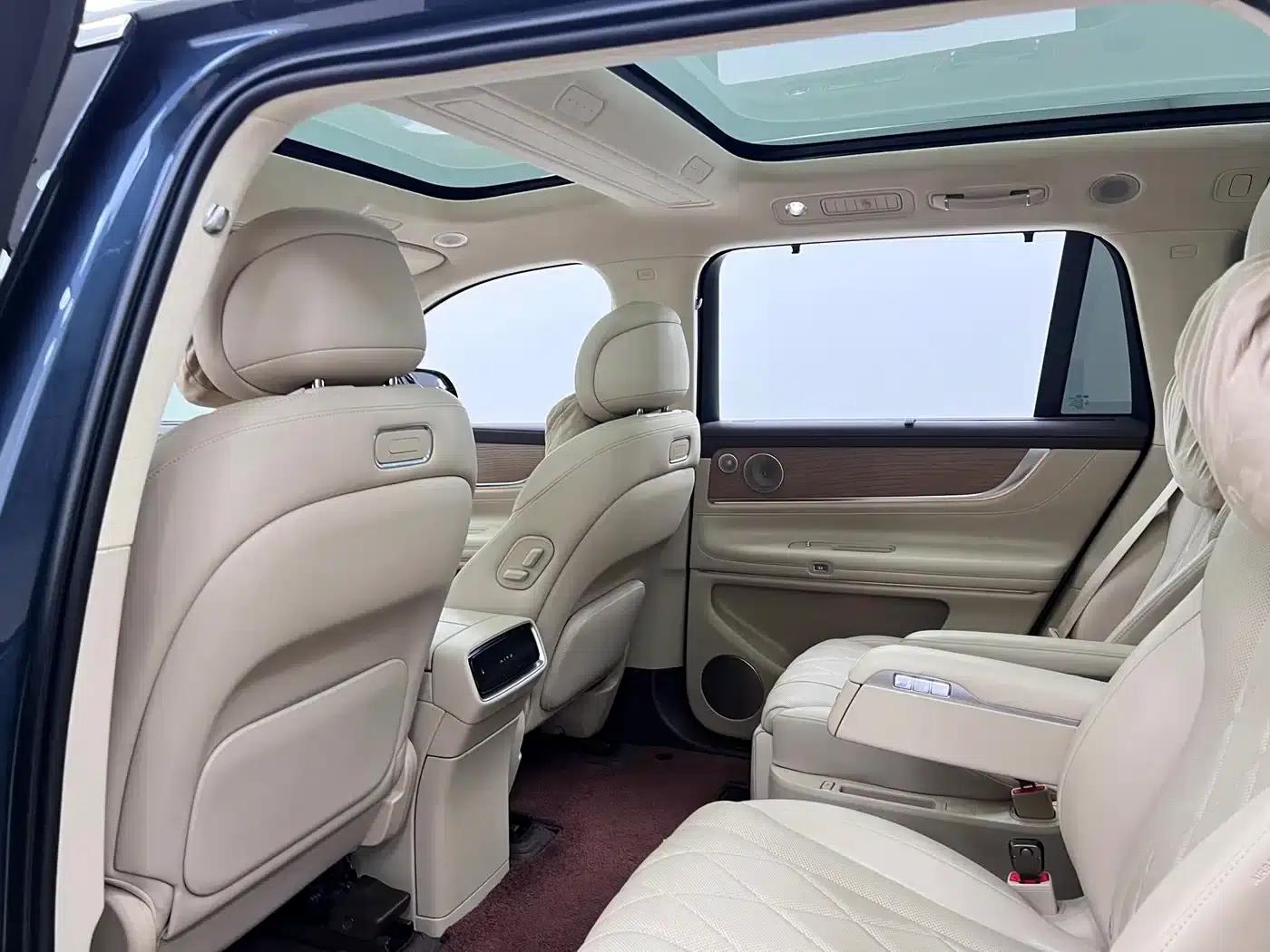 Wenjie M9 2024 Range Extended Ultra Edition 42kWh 6-Seater — миниатюра 18