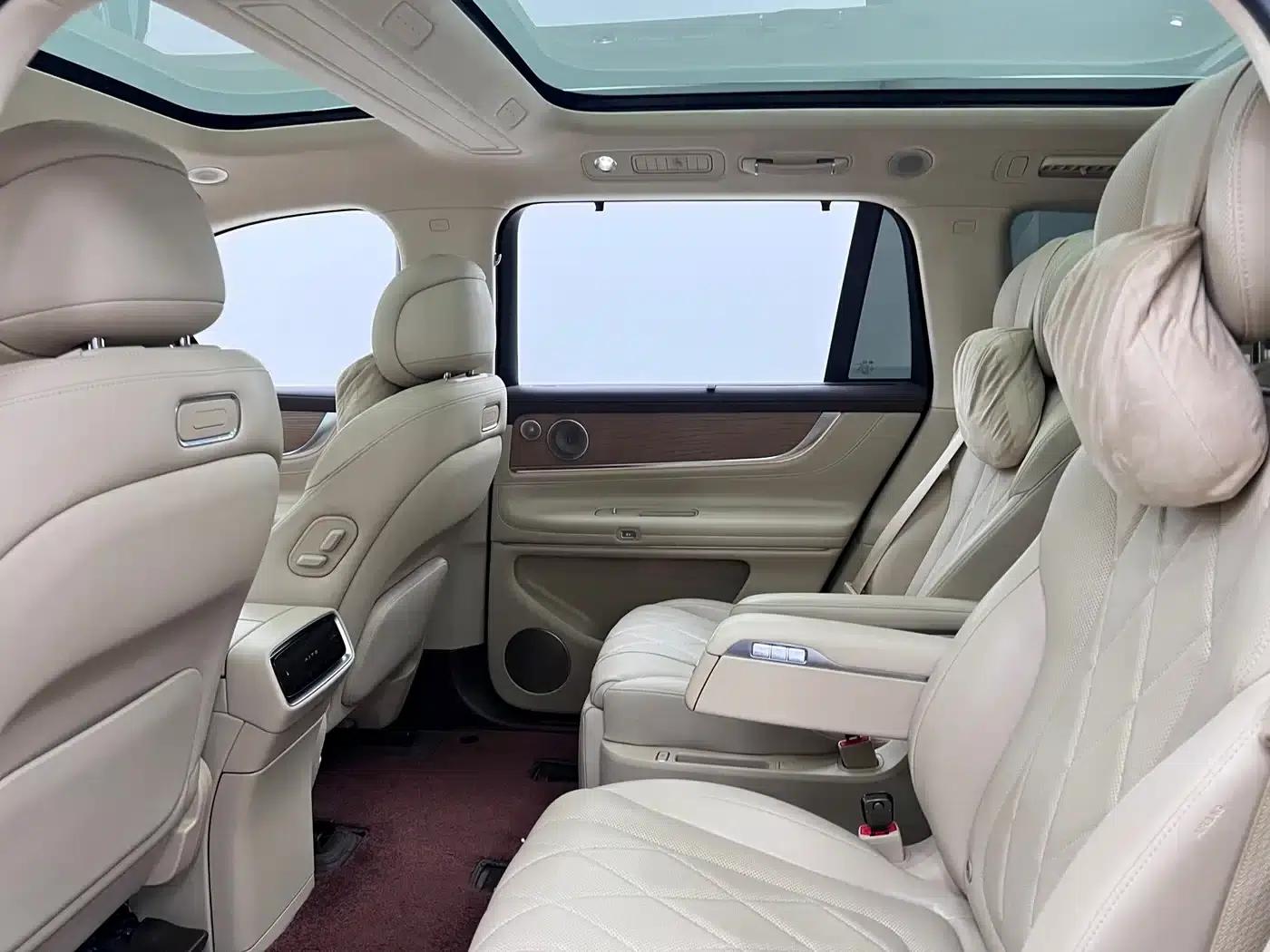 Wenjie M9 2024 Range Extended Ultra Edition 42kWh 6-Seater — миниатюра 19