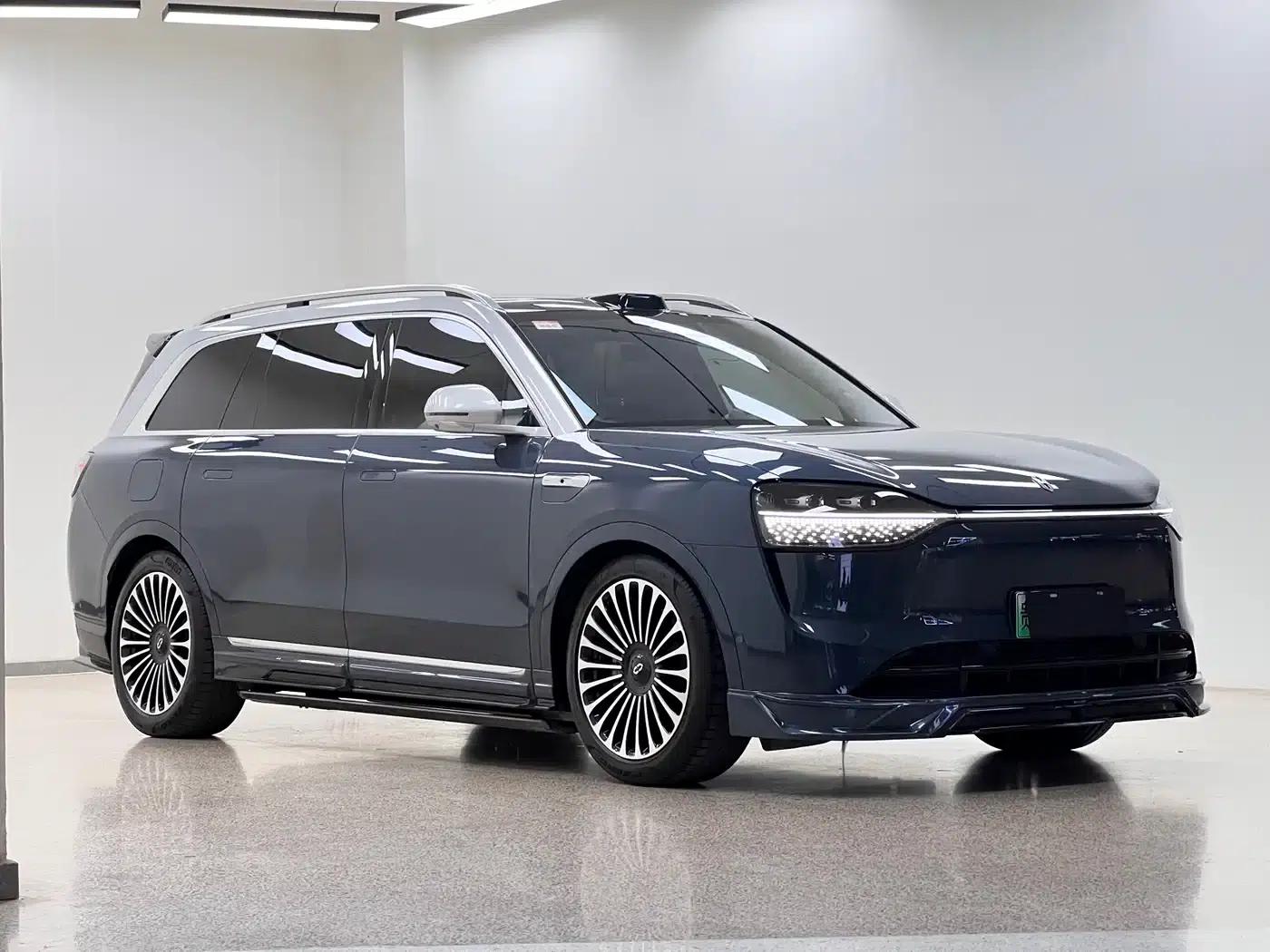 Wenjie M9 2024 Range Extended Ultra Edition 42kWh 6-Seater — миниатюра 3