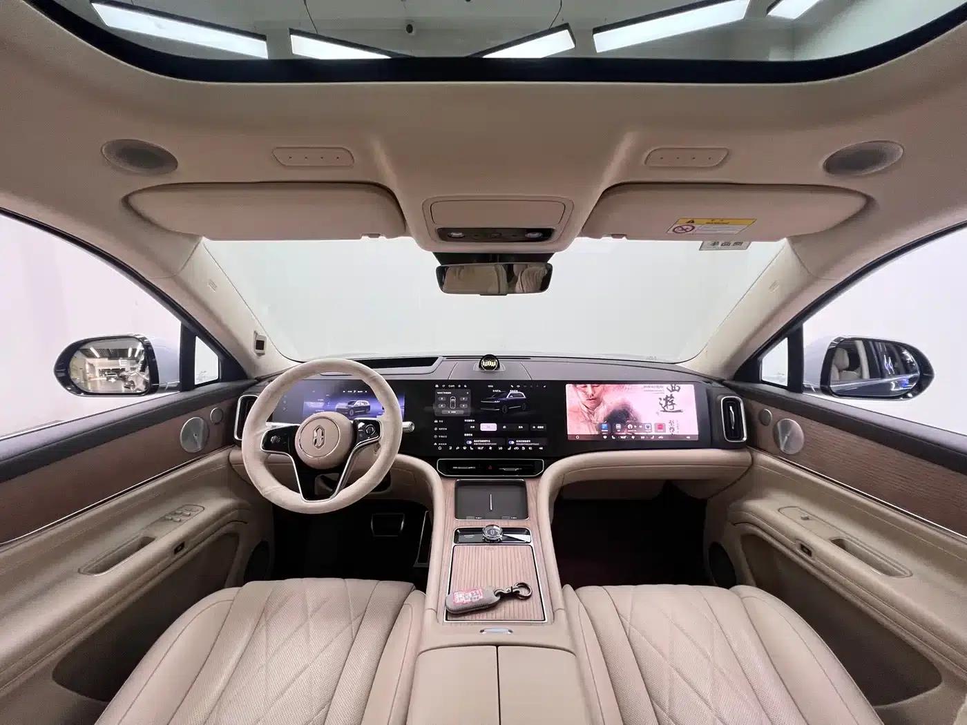 Wenjie M9 2024 Range Extended Ultra Edition 42kWh 6-Seater — миниатюра 23