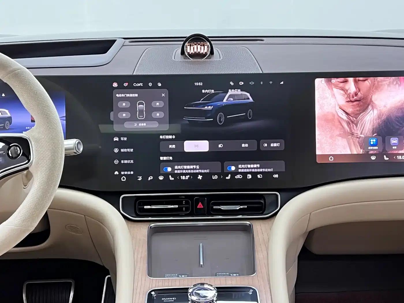 Wenjie M9 2024 Range Extended Ultra Edition 42kWh 6-Seater — миниатюра 26
