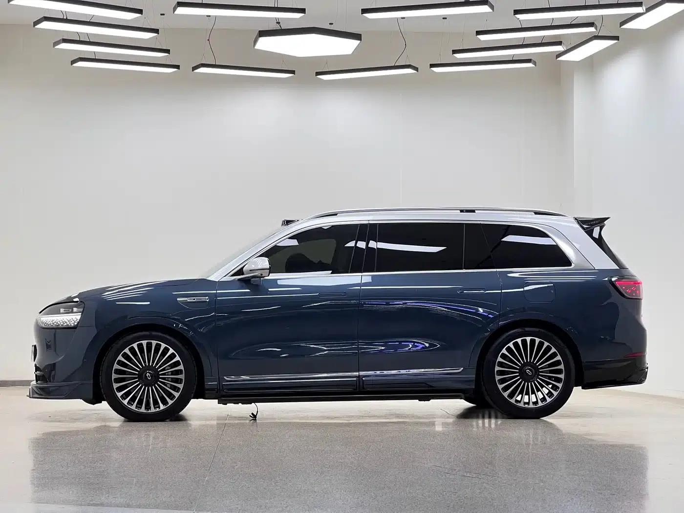 Wenjie M9 2024 Range Extended Ultra Edition 42kWh 6-Seater — миниатюра 4