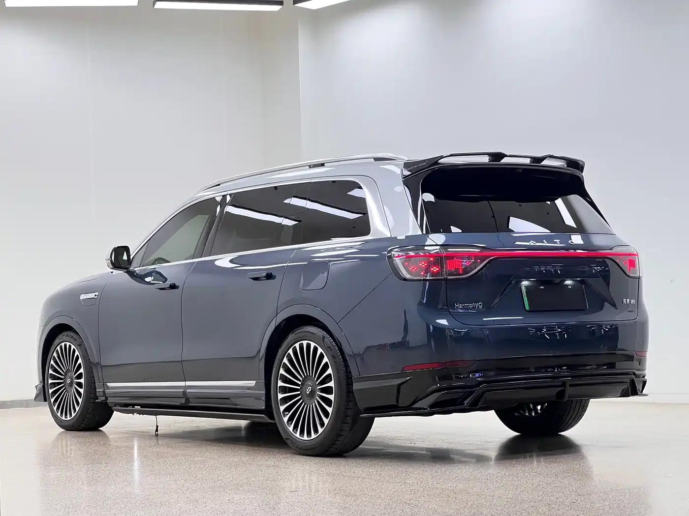 Wenjie M9 2024 Range Extended Ultra Edition 42kWh 6-Seater — миниатюра 5