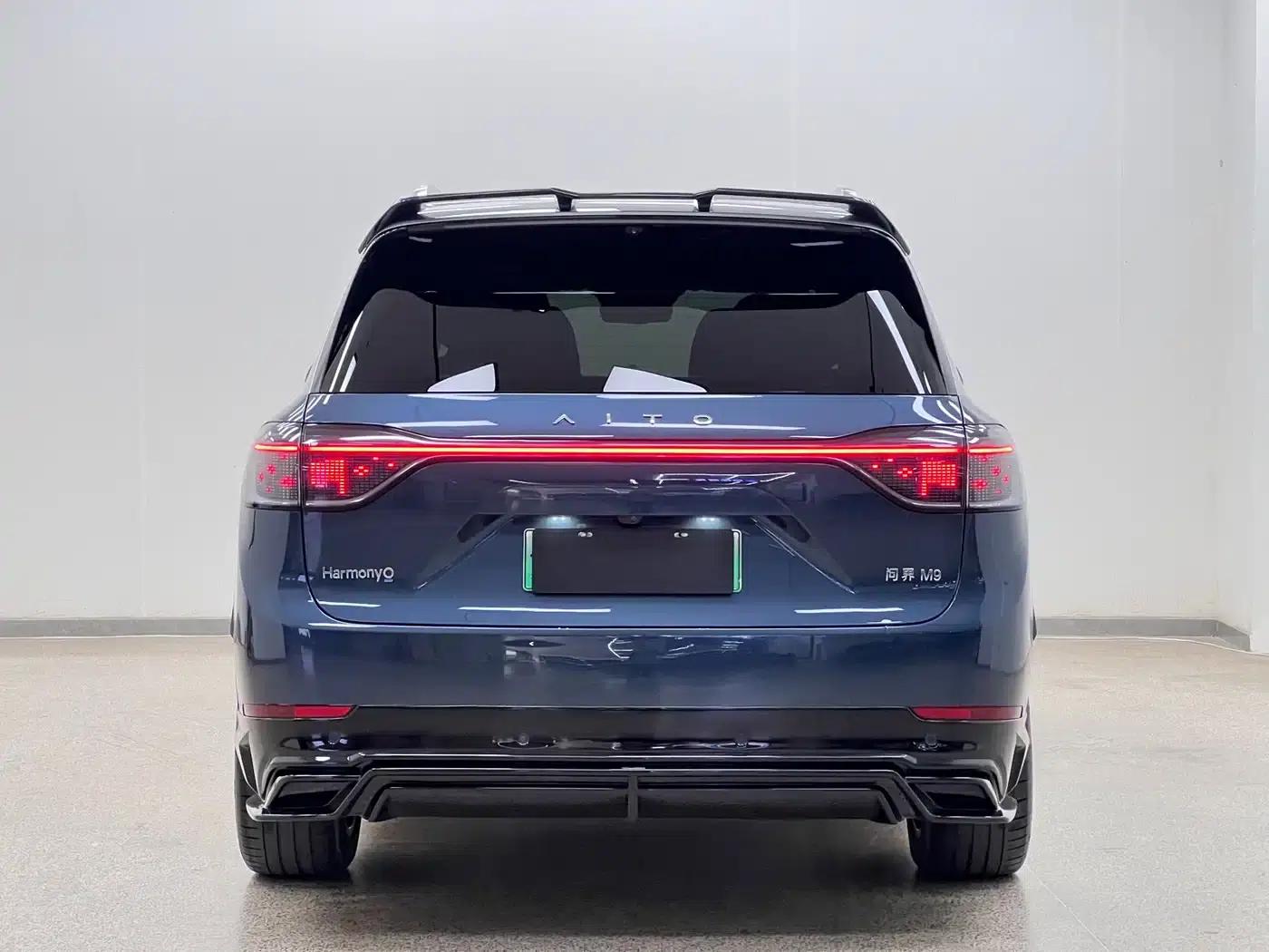 Wenjie M9 2024 Range Extended Ultra Edition 42kWh 6-Seater — миниатюра 6