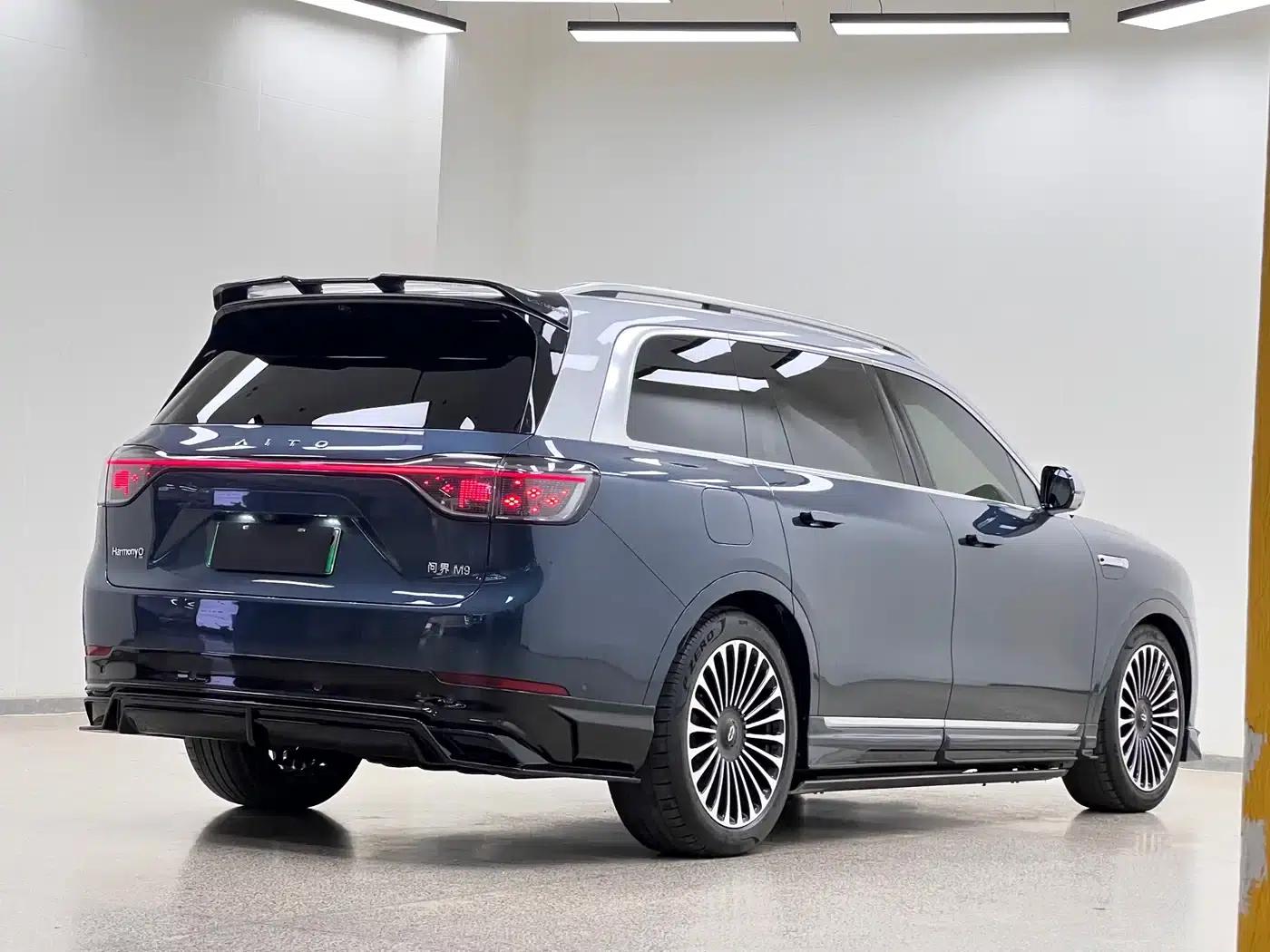 Wenjie M9 2024 Range Extended Ultra Edition 42kWh 6-Seater — миниатюра 7