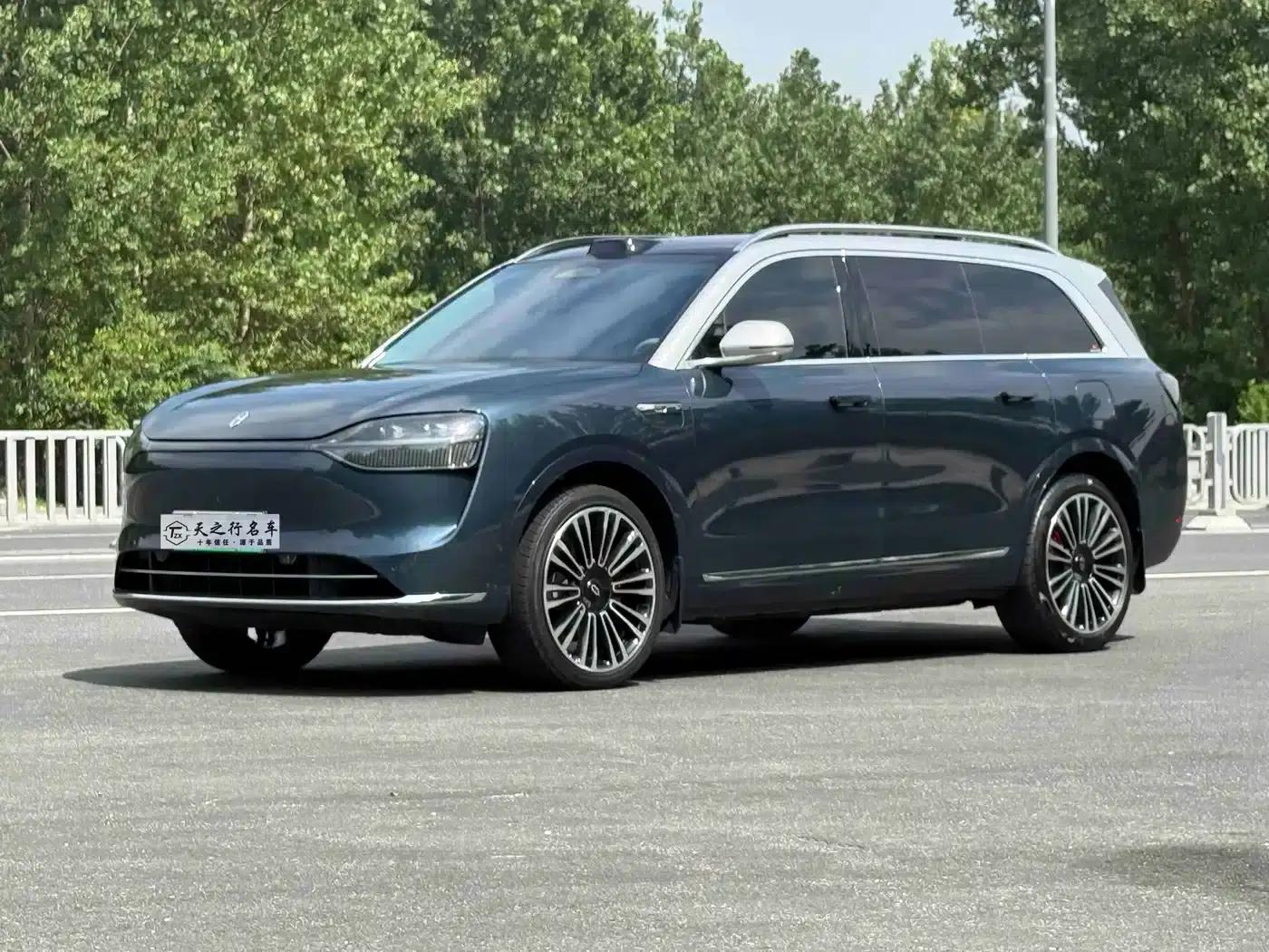 Wenjie M9 2024 Range Extended Ultra Edition 52kWh 6-Seater — миниатюра 1