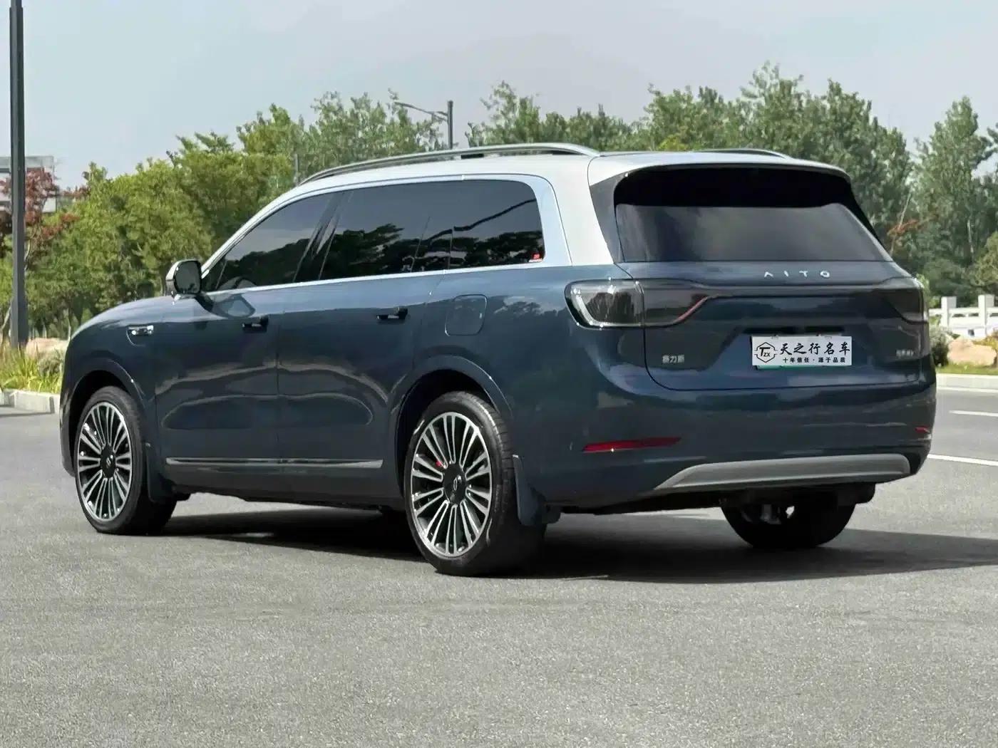 Wenjie M9 2024 Range Extended Ultra Edition 52kWh 6-Seater — миниатюра 19