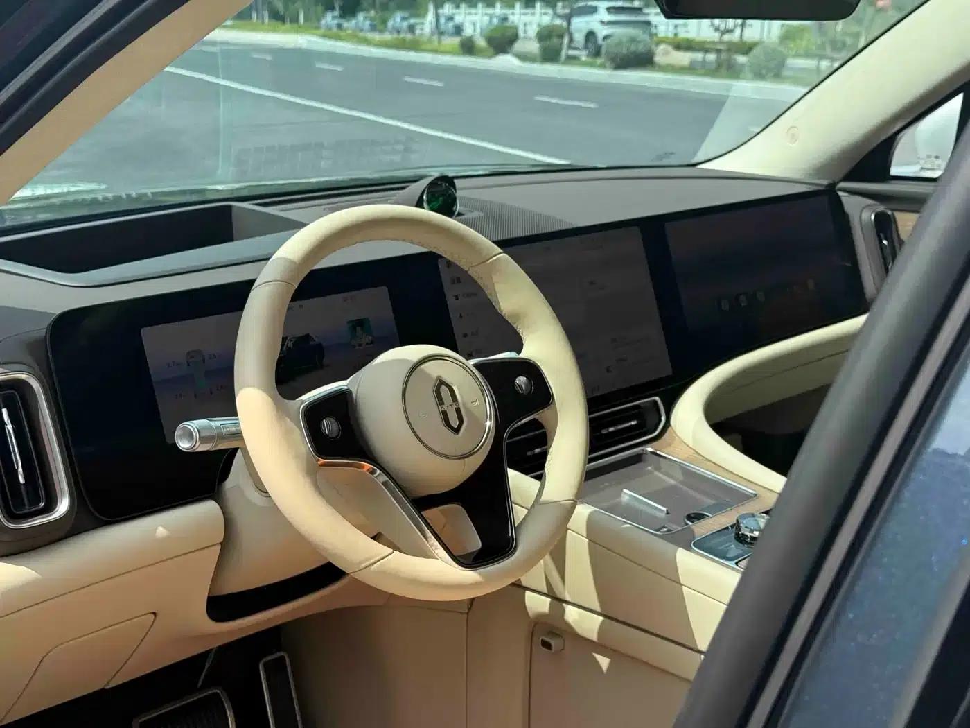 Wenjie M9 2024 Range Extended Ultra Edition 52kWh 6-Seater — миниатюра 6