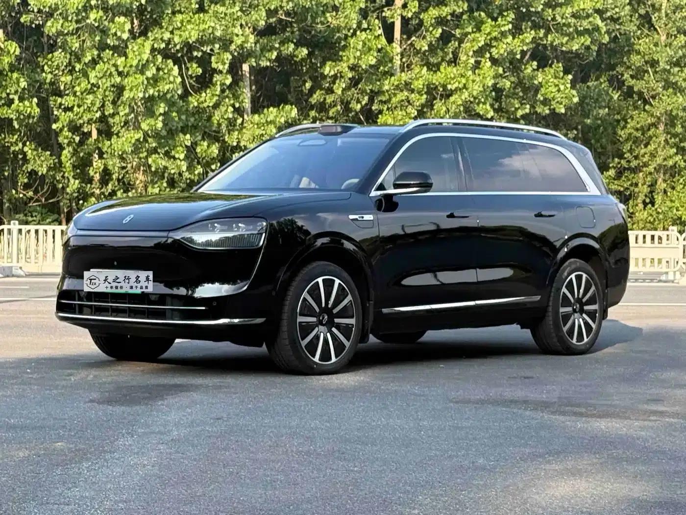 Wenjie M9 2024 Range Extended Max Edition 52kWh 6-Seater — миниатюра 1