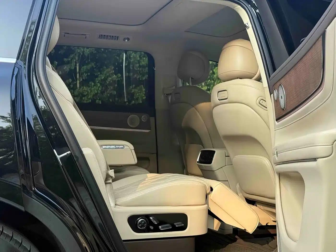 Wenjie M9 2024 Range Extended Max Edition 52kWh 6-Seater — миниатюра 13